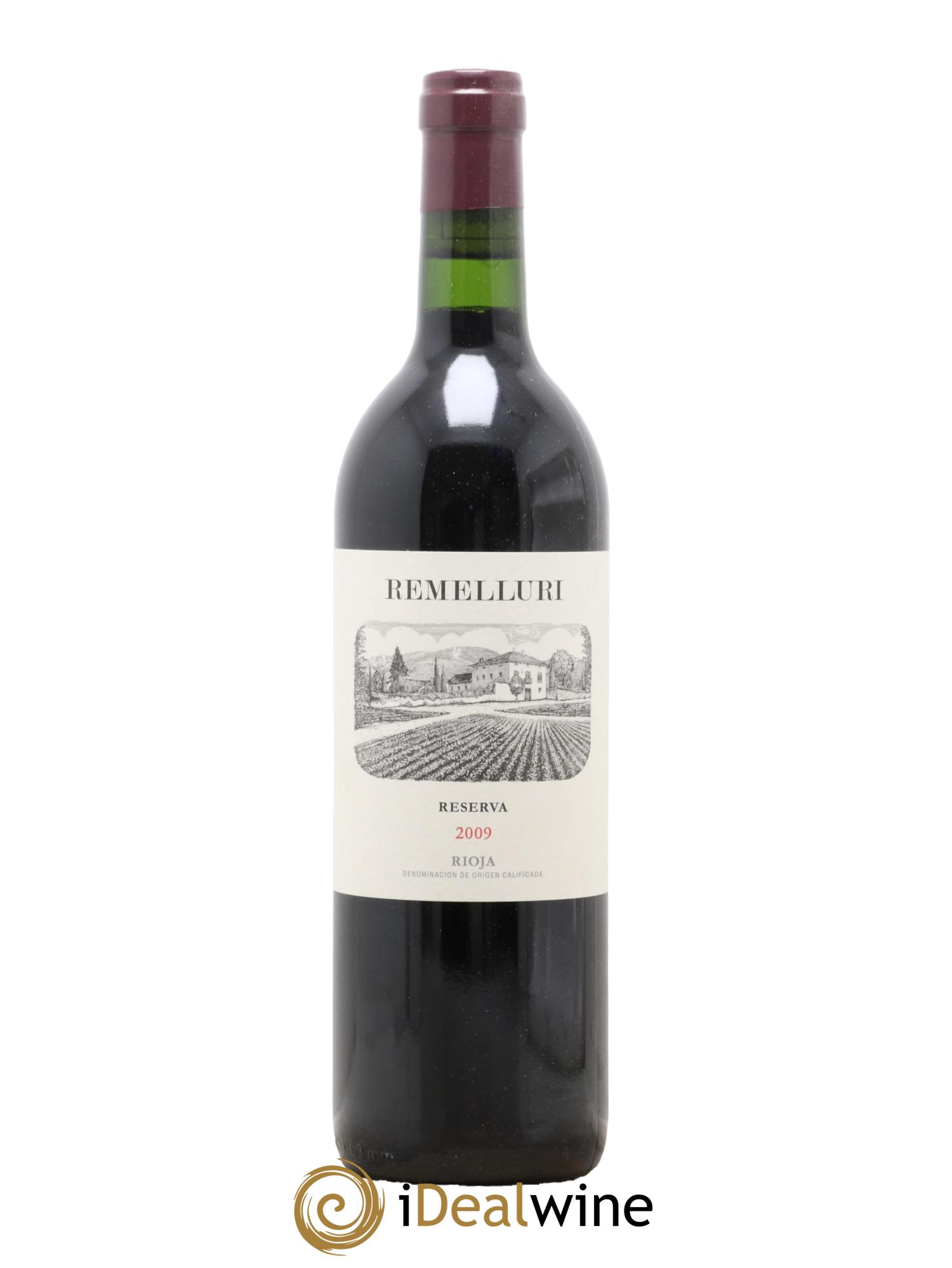Rioja DOCA Remelluri Reserva Granja Nuestra Senora de Remelluri 2009 - Lot de 1 bouteille - 0