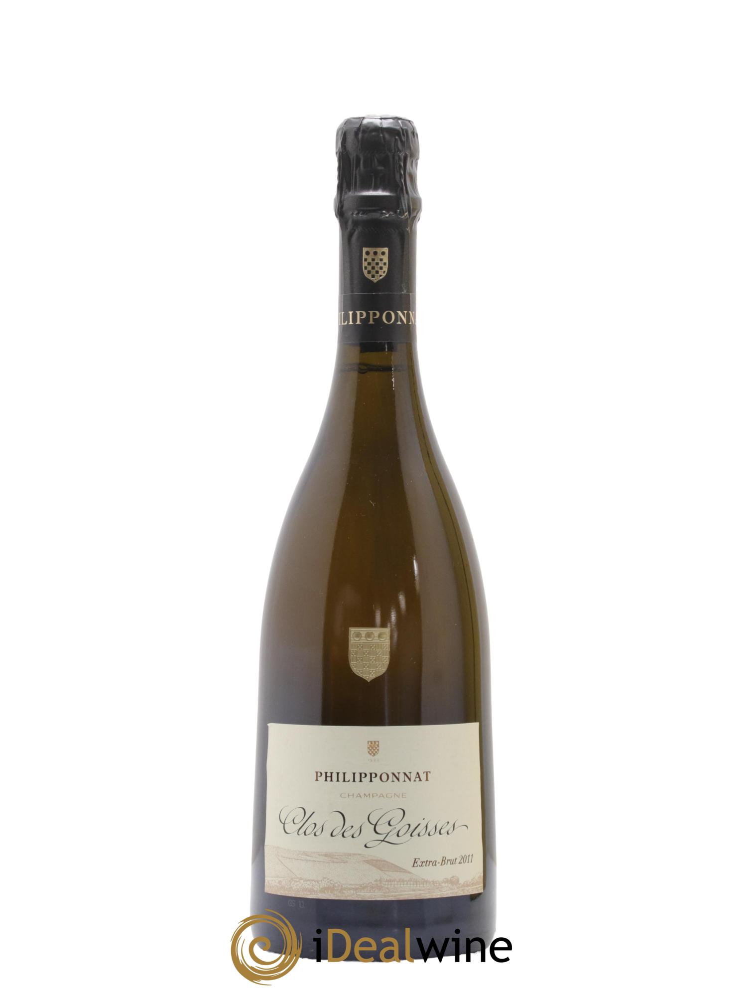 Clos des Goisses Philipponnat 2011 - Lot de 1 bouteille - 1