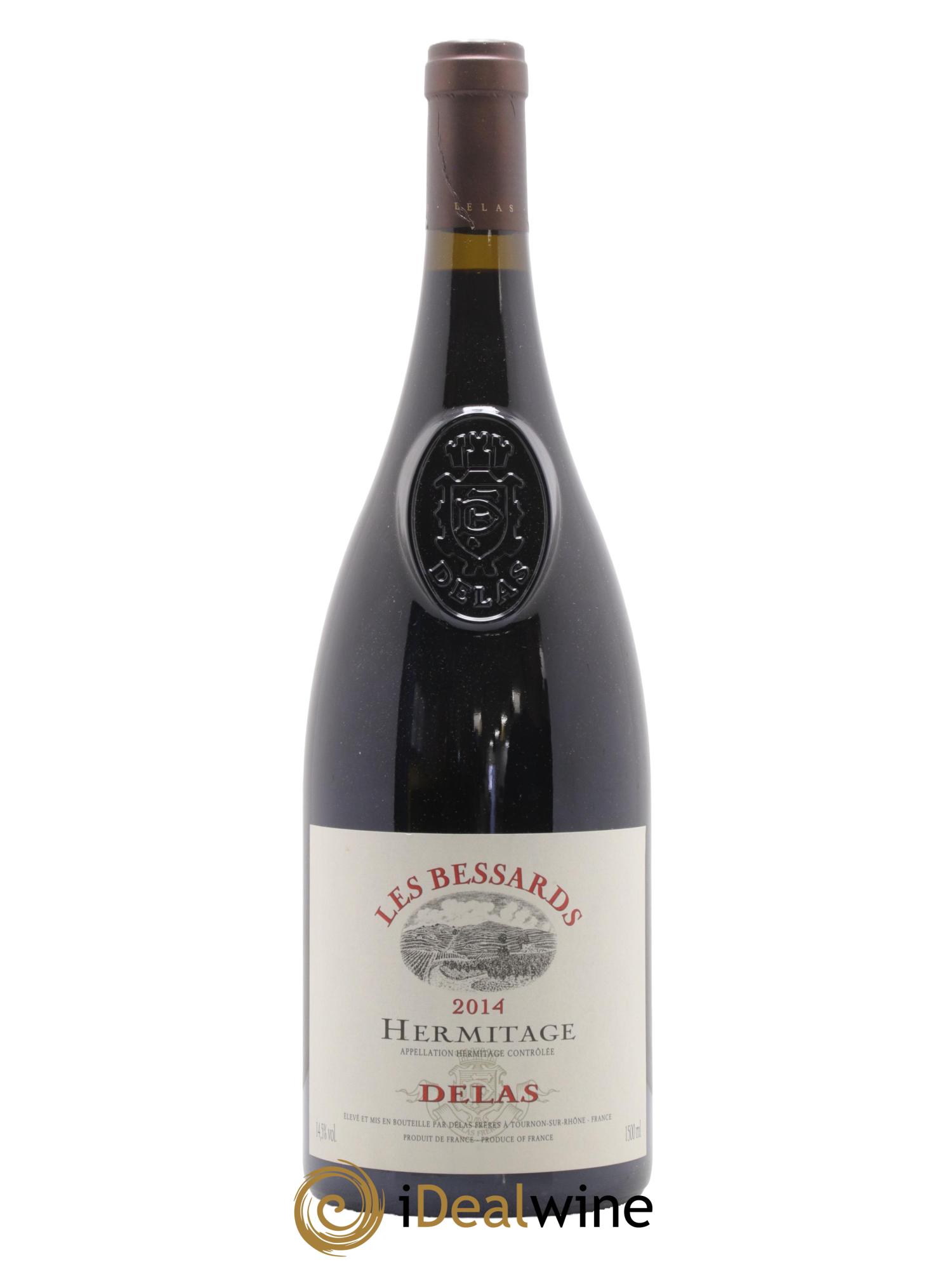 Hermitage Les Bessards Delas Frères 2014 - Lot of 1 magnum - 0