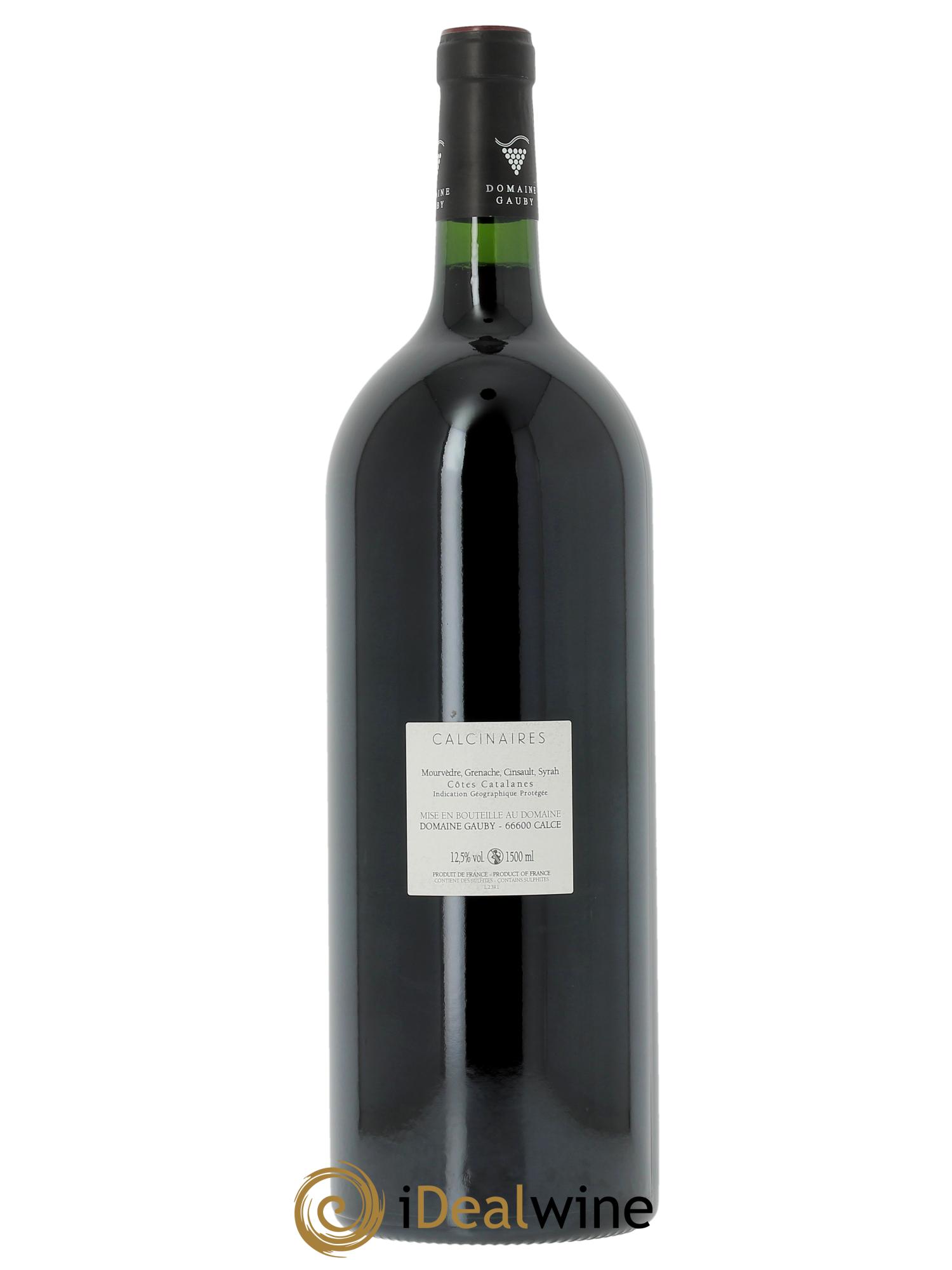 IGP Côtes Catalanes Les Calcinaires Gauby (Domaine)  2023 - Lot de 1 magnum - 1