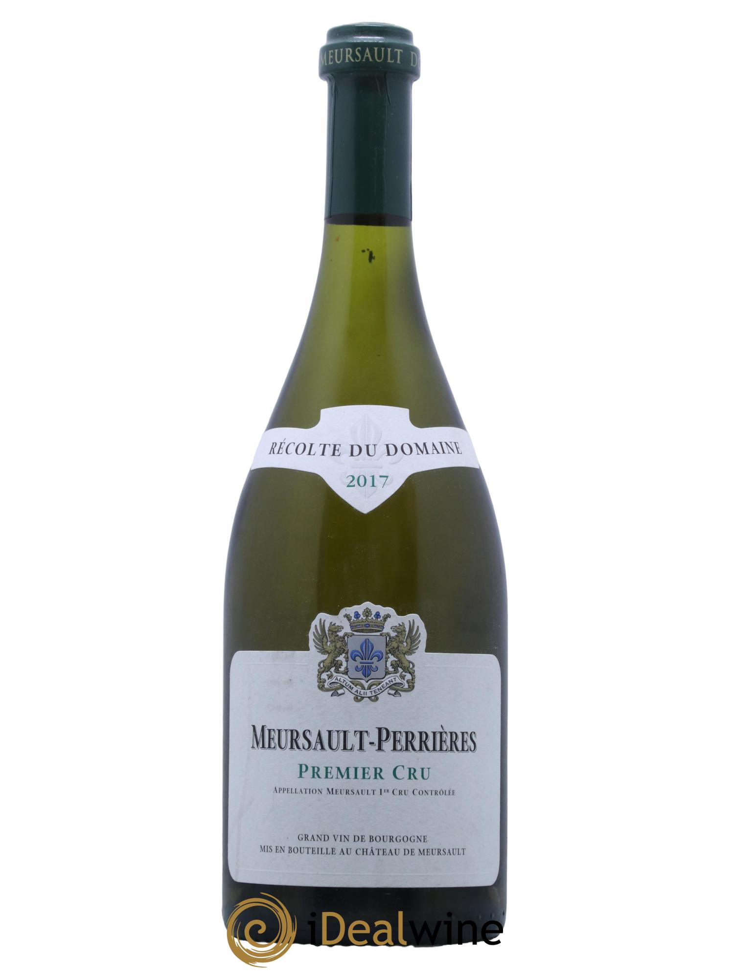 Meursault 1er Cru Perrières Château de Meursault 2017 - Lot de 1 bouteille - 0