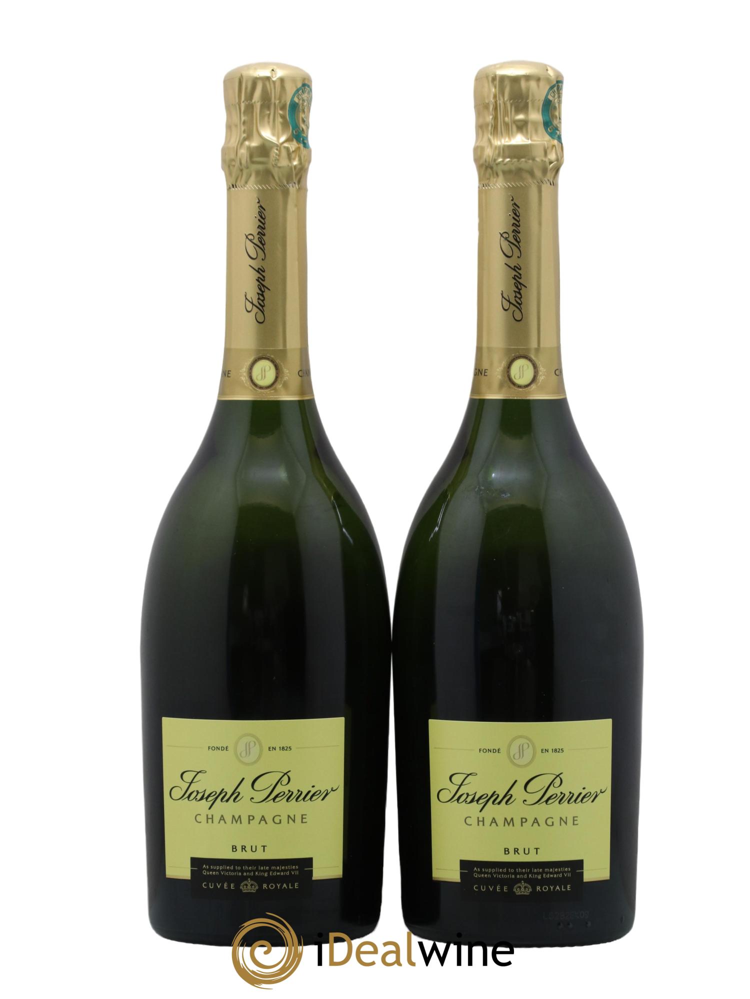 Champagne Cuvée Royale Maison Joseph Perrier - Lot de 2 bouteilles - 0