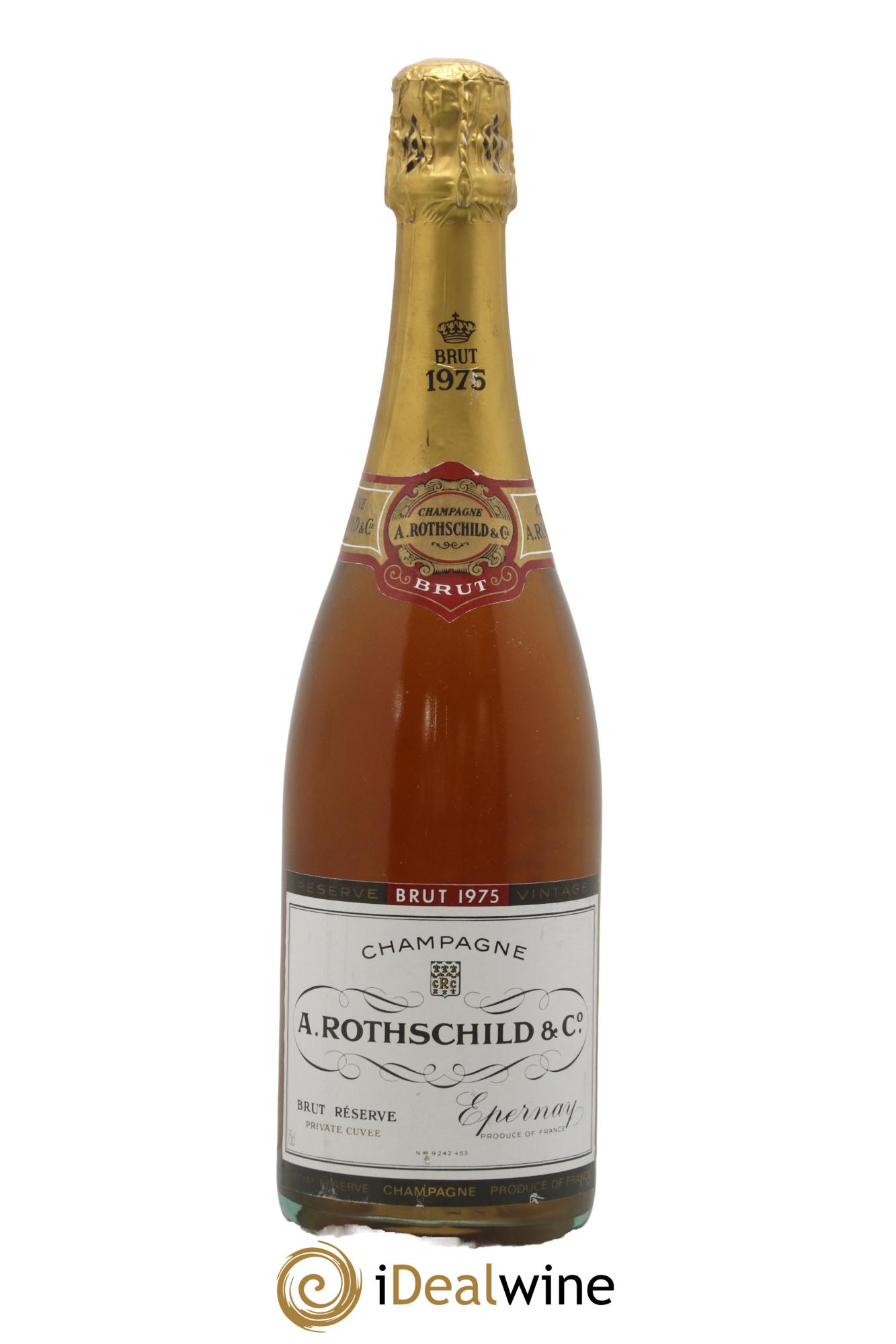 Champagne Alfred Rothschild Brut (Rosé effervescent)