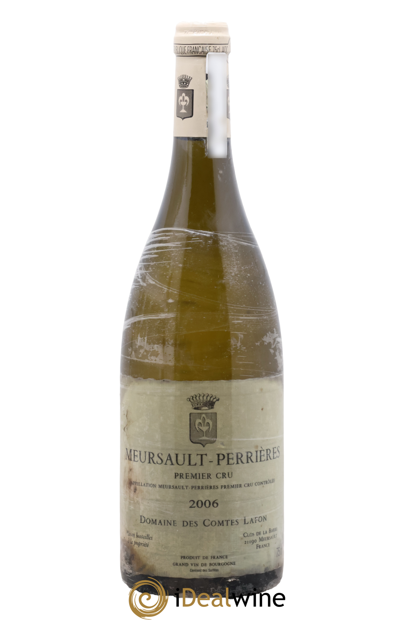 Meursault 1er Cru Perrières Comtes Lafon (Domaine des) 2006 - Lot de 1 bouteille - 0