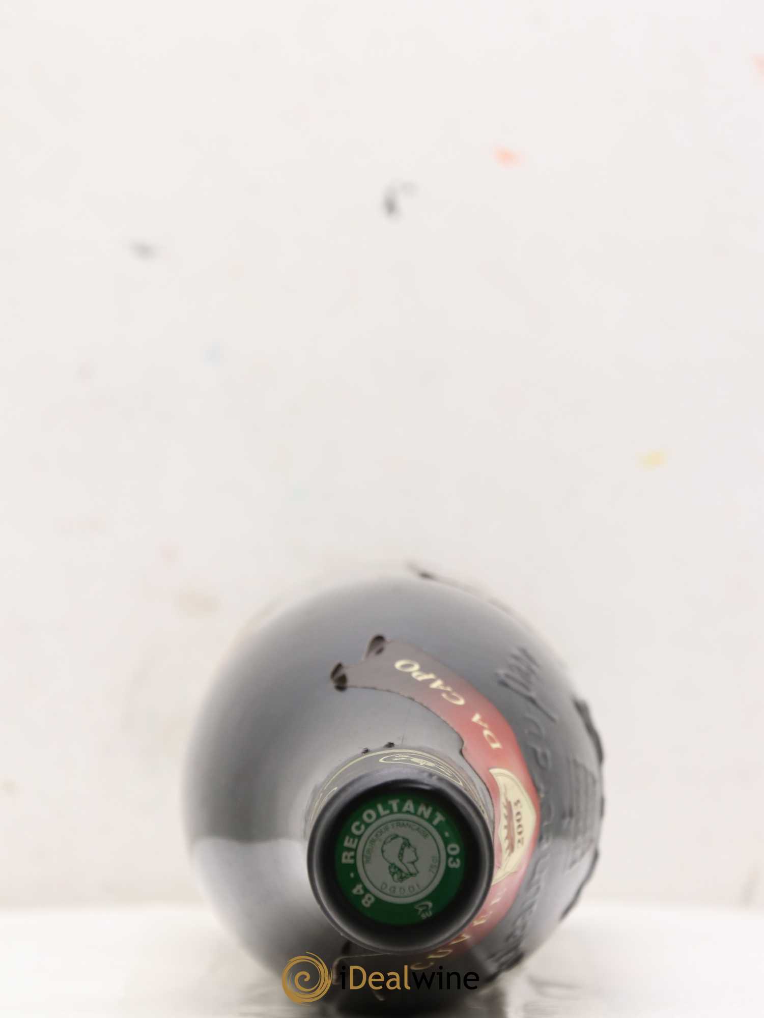 Châteauneuf-du-Pape Domaine du Pégau Cuvée Da Capo Paul et Laurence Féraud 2003 - Lot de 1 bouteille - 2