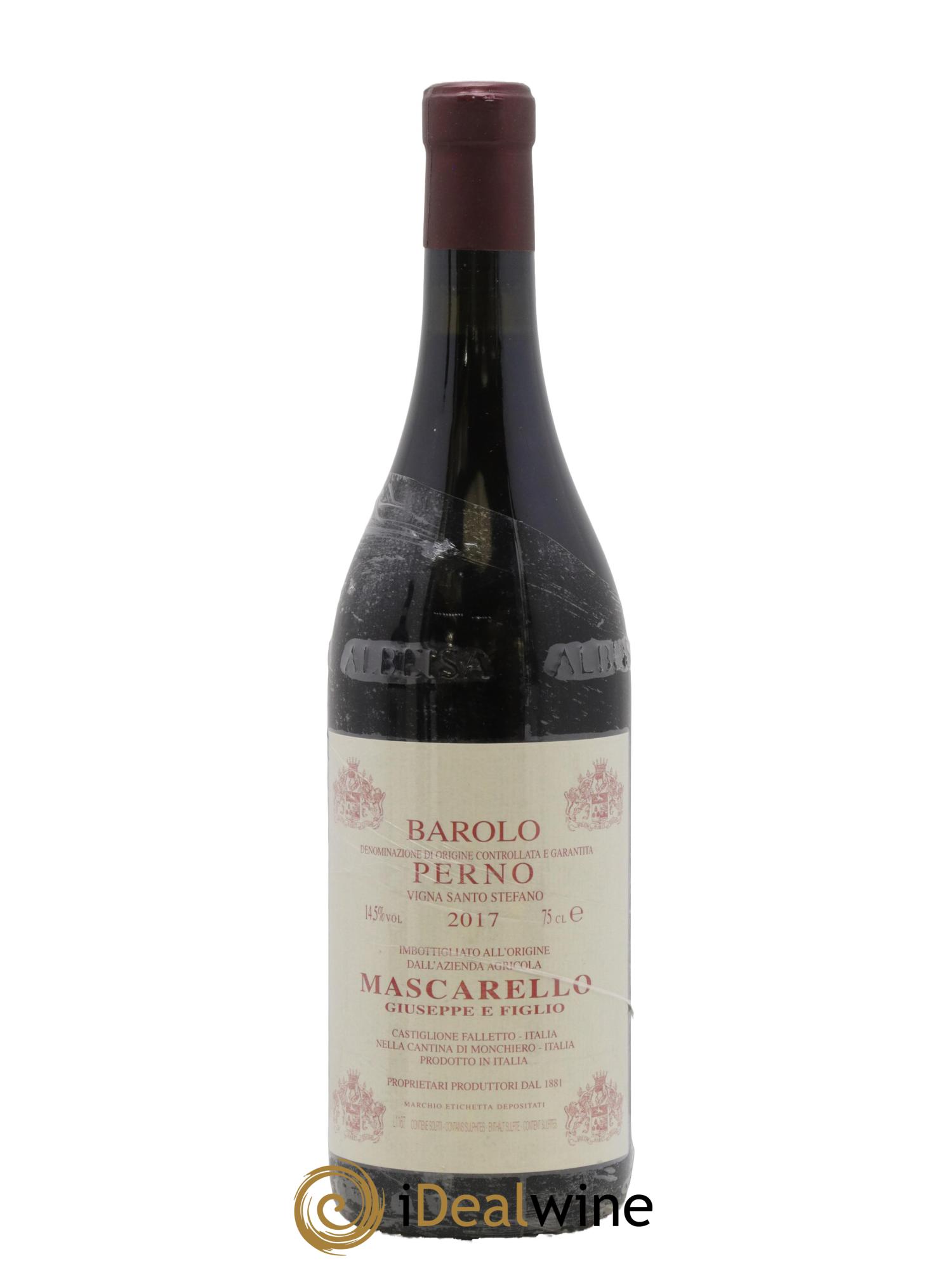 Barolo DOCG Vigna Santo Stefano di Perno Giuseppe Mascarello 2017 - Posten von 1 Flasche - 0