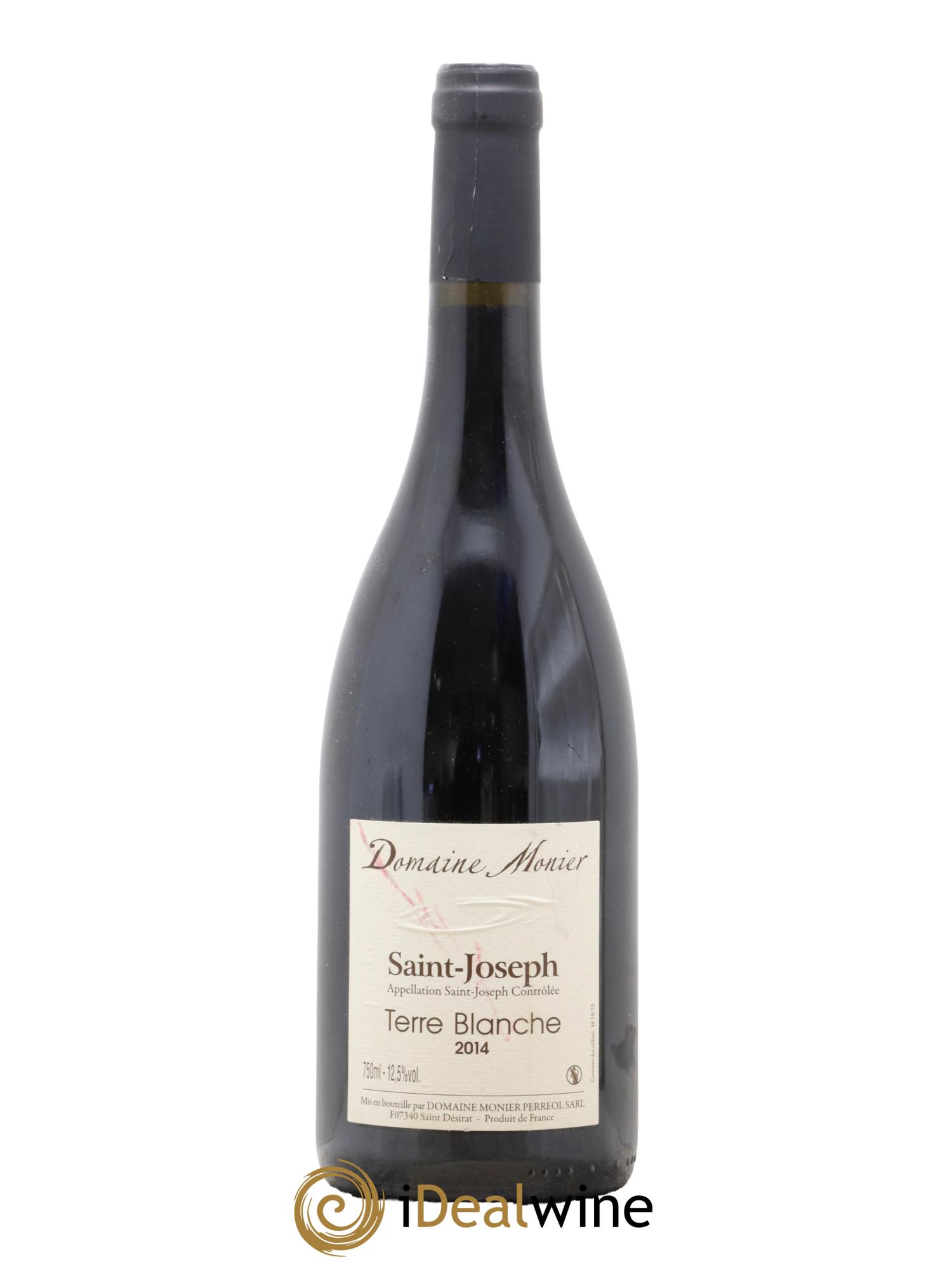 Saint-Joseph Terre Blanche Monier Perréol 2014 - Lot de 1 bouteille - 0