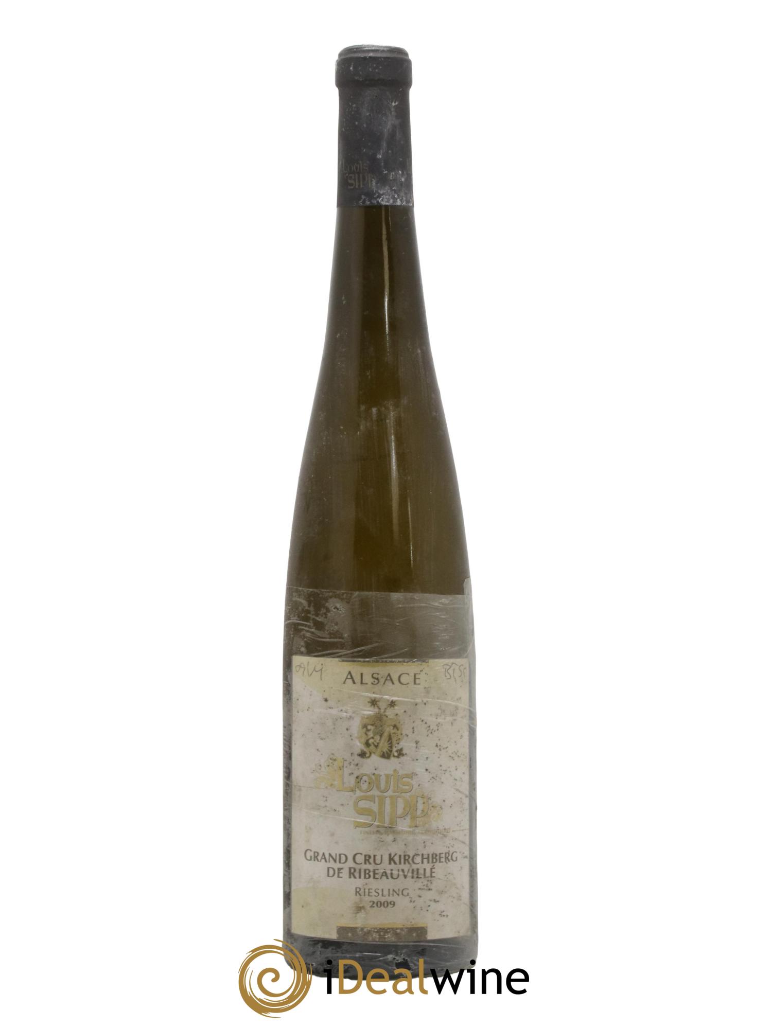 Alsace Riesling Grand Cru Kirchberg De Ribeauvillé 2009 - Lot de 1 bouteille - 0