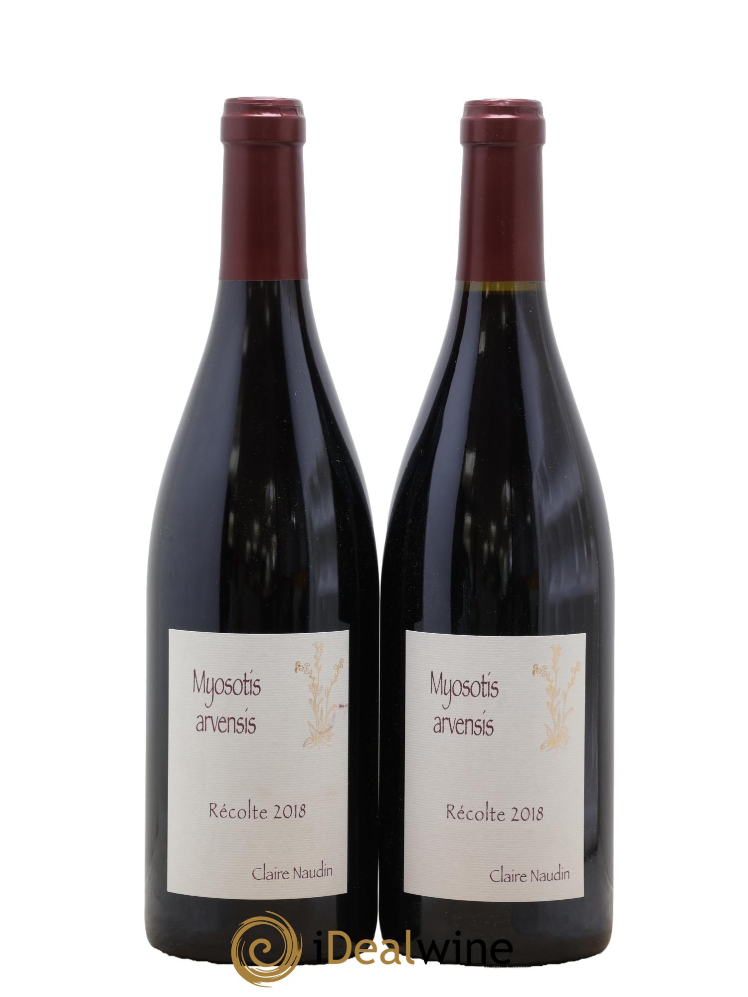 Hautes-Côtes de Nuits Myosotis Arvensis Naudin-Ferrand (Domaine) 2018 - Lot de 2 bouteilles - 0