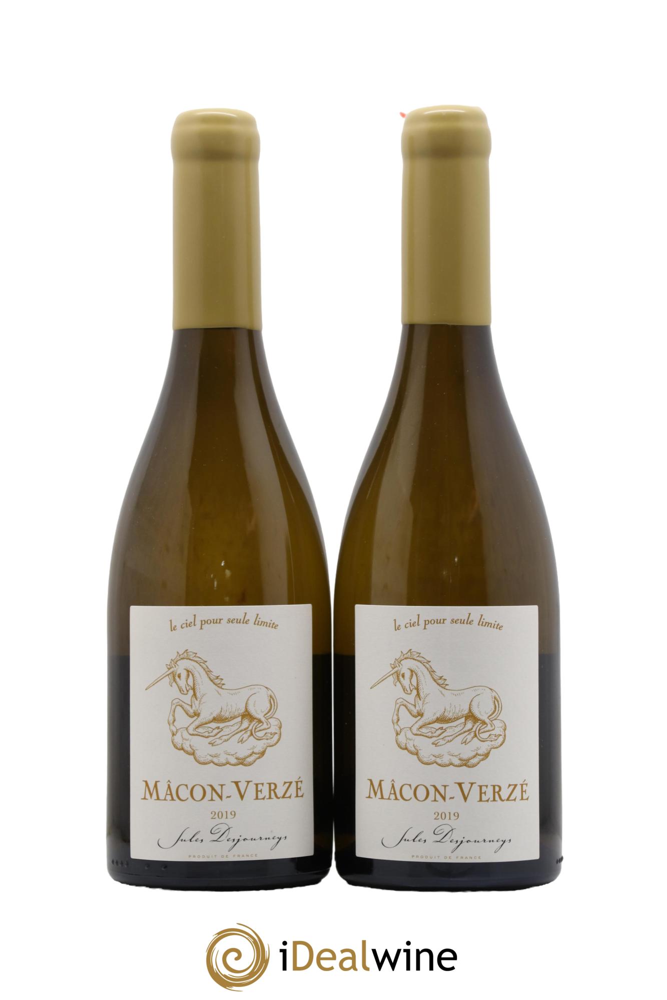 Mâcon-Verzé Jules Desjourneys 2019 - Lot de 2 bouteilles - 0