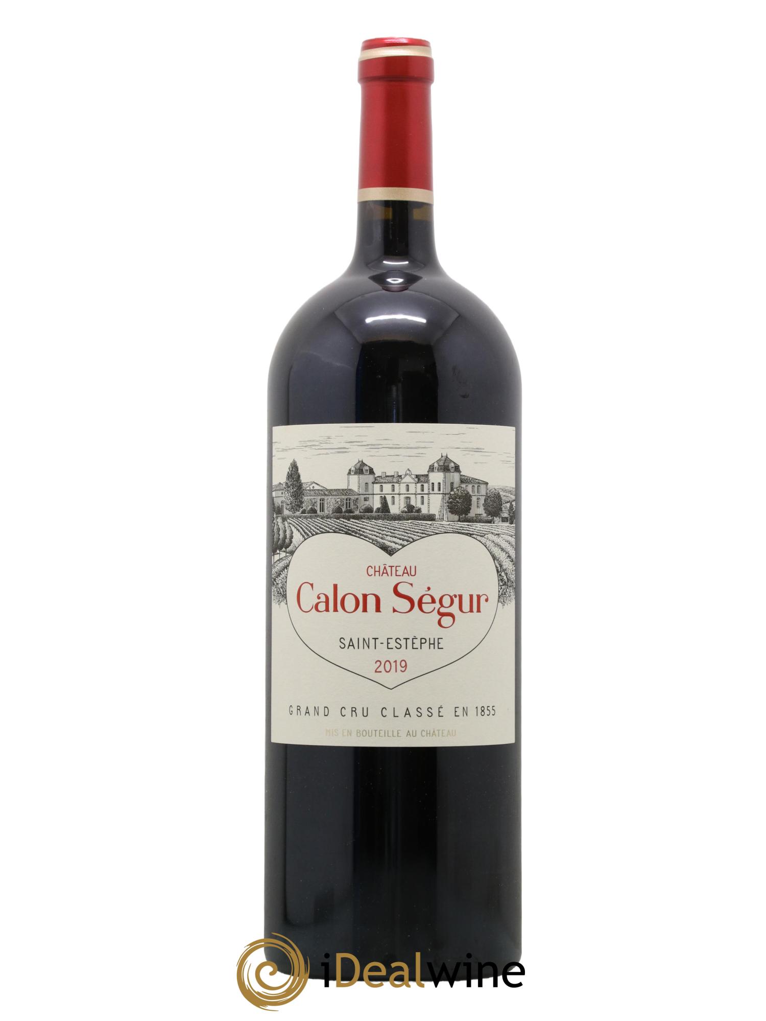 Château Calon Ségur 3ème Grand Cru Classé 2019 - Lot de 1 magnum - 0