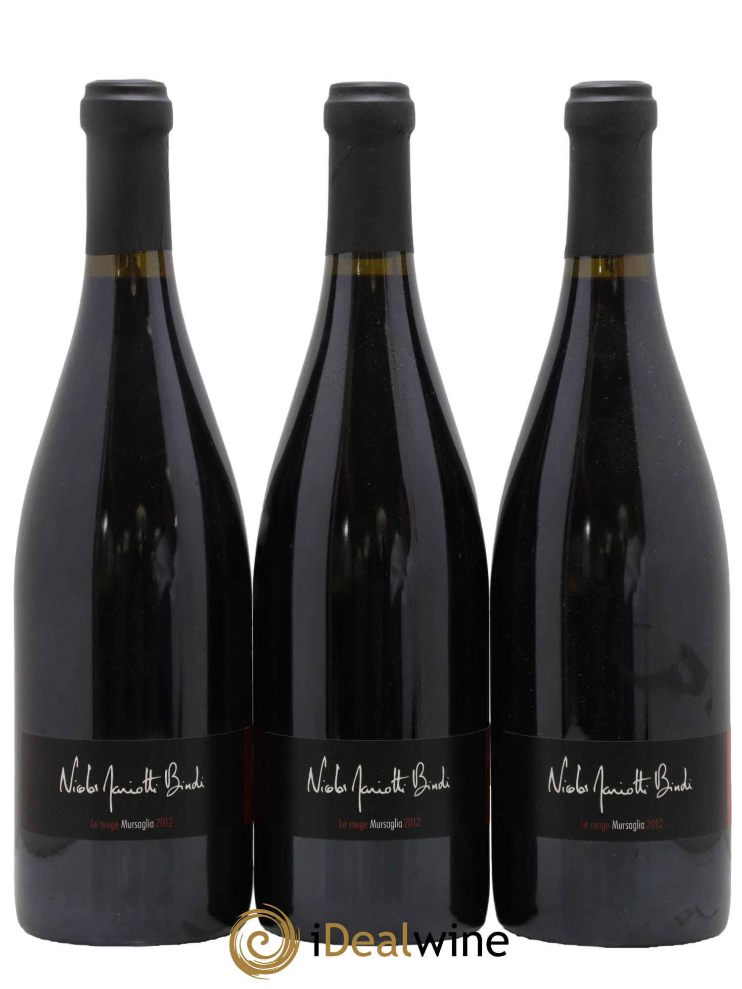 Patrimonio Mursaglia Nicolas Mariotti Bindi 2012 - Posten von 3 Flaschen - 0