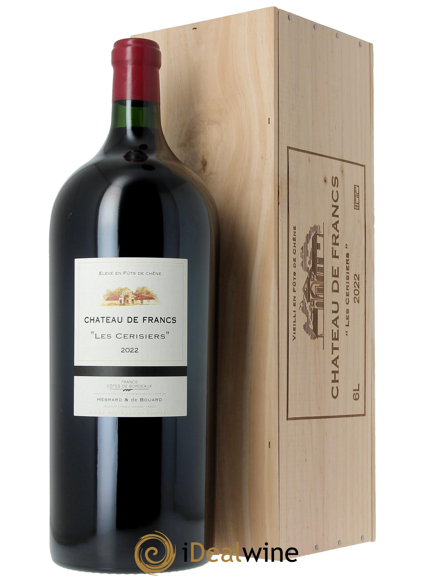 Château de Francs - Les Cerisiers (CBO a partir de 1 imp) 2022 - Lot de 1 impériale - 0