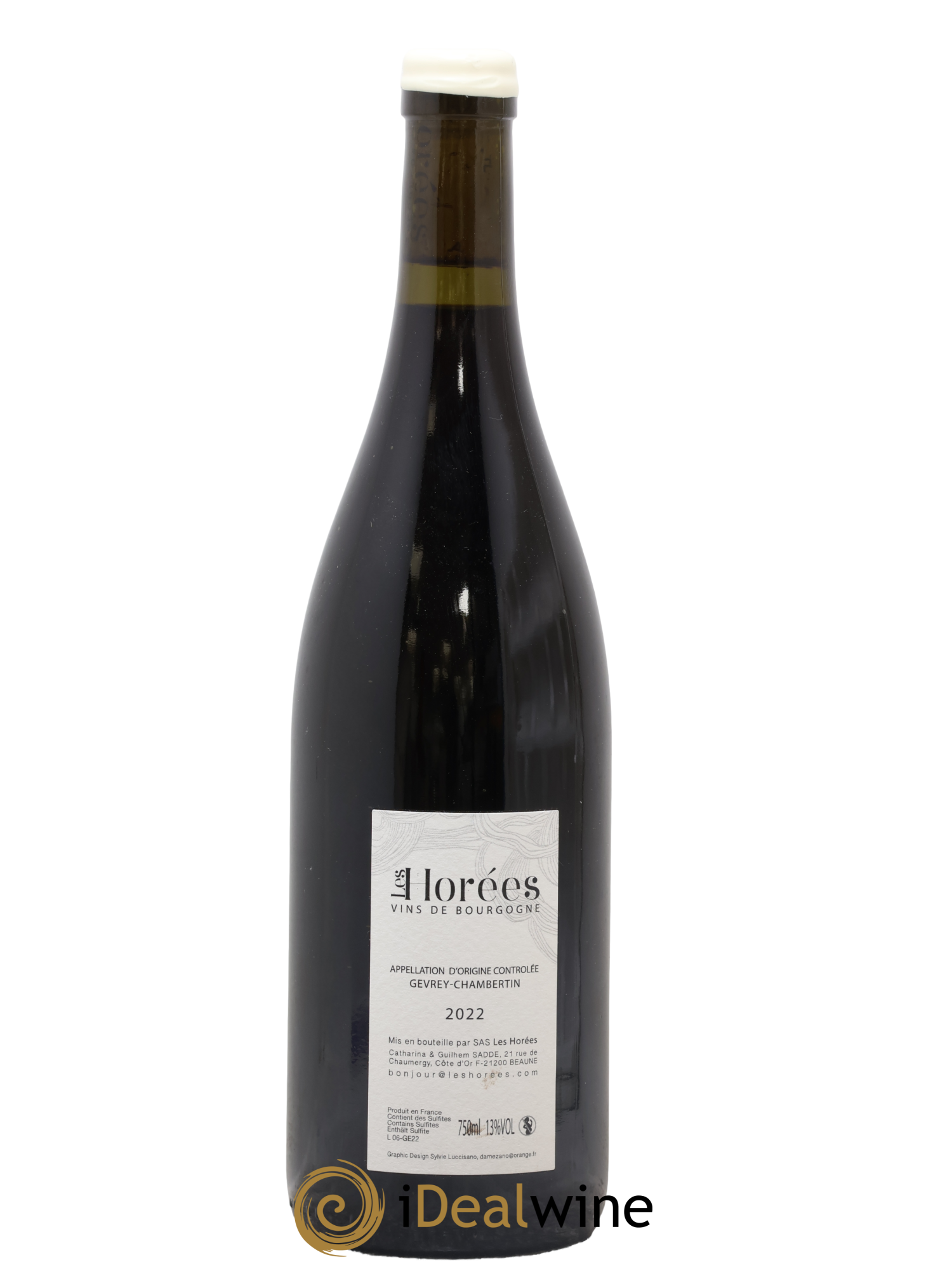 Gevrey-Chambertin En Reniard Les Horées 2022 - Posten von 1 Flasche - 1