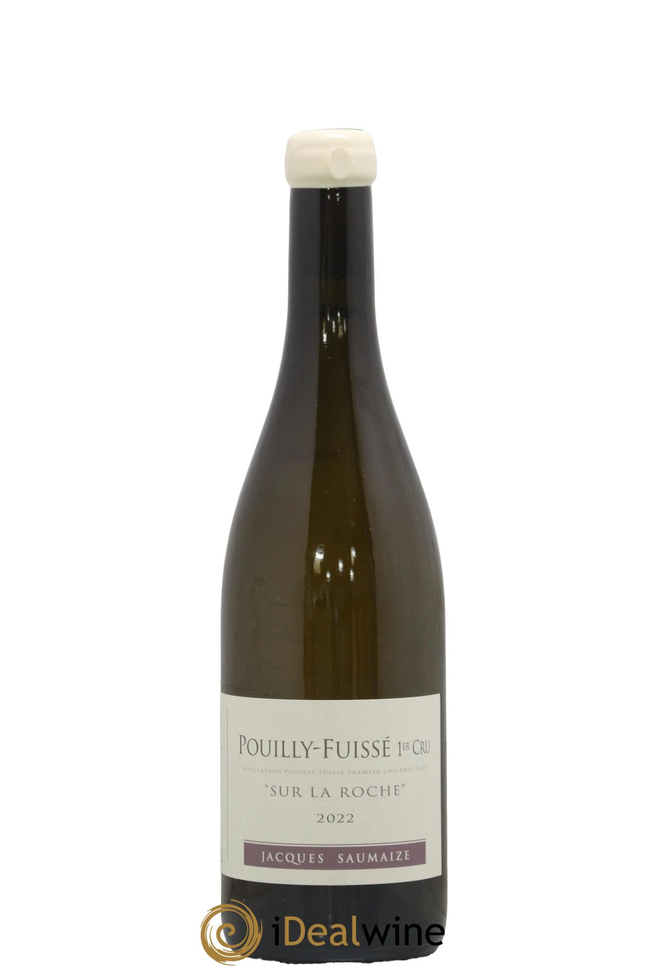 Pouilly-Fuissé 1er Cru Sur la Roche Jacques et Nathalie Saumaize 2022 - Lot de 1 bouteille - 0
