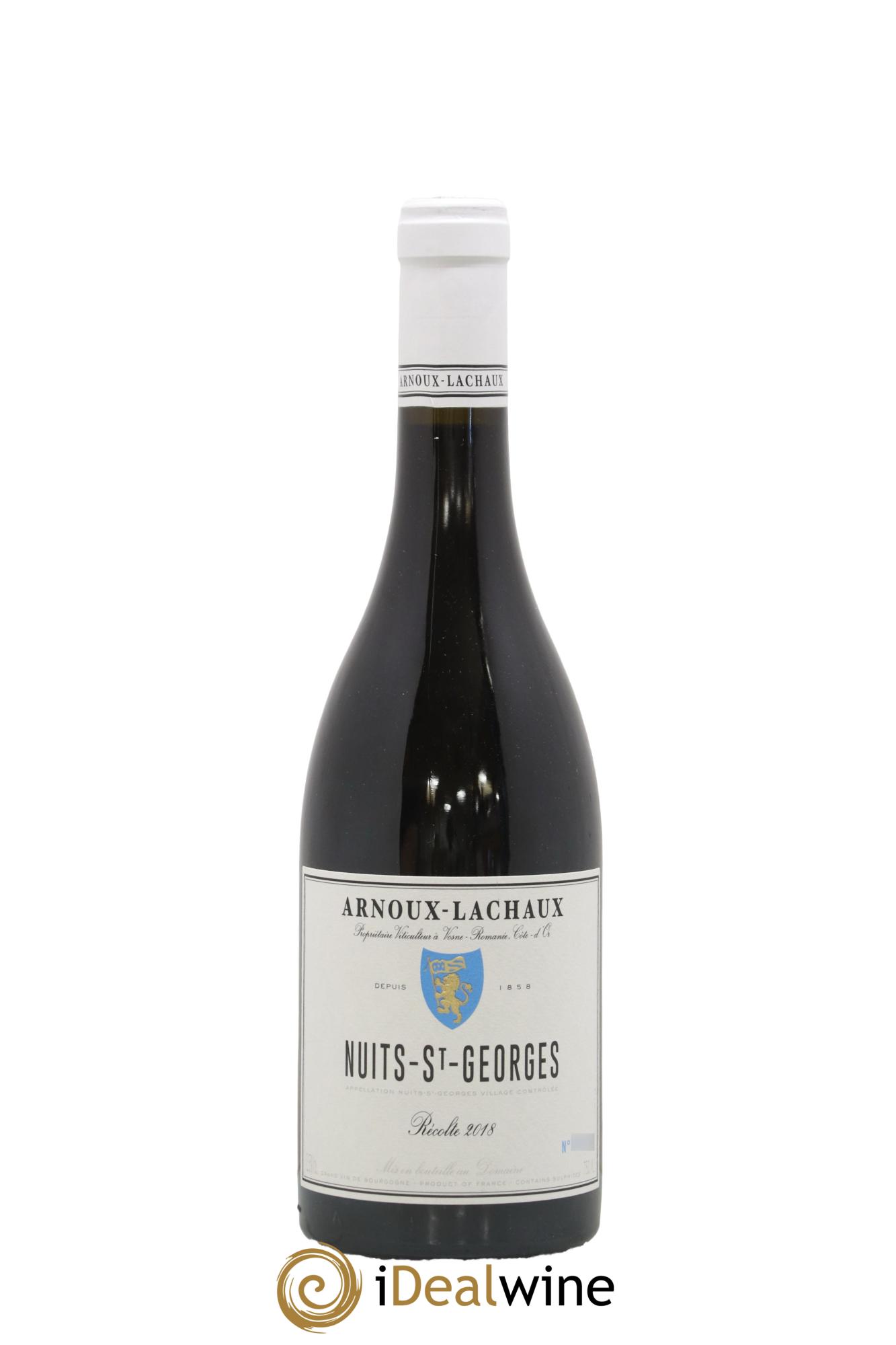 Nuits-Saint-Georges Arnoux-Lachaux (Domaine) 2018 - Lot de 1 bouteille - 0
