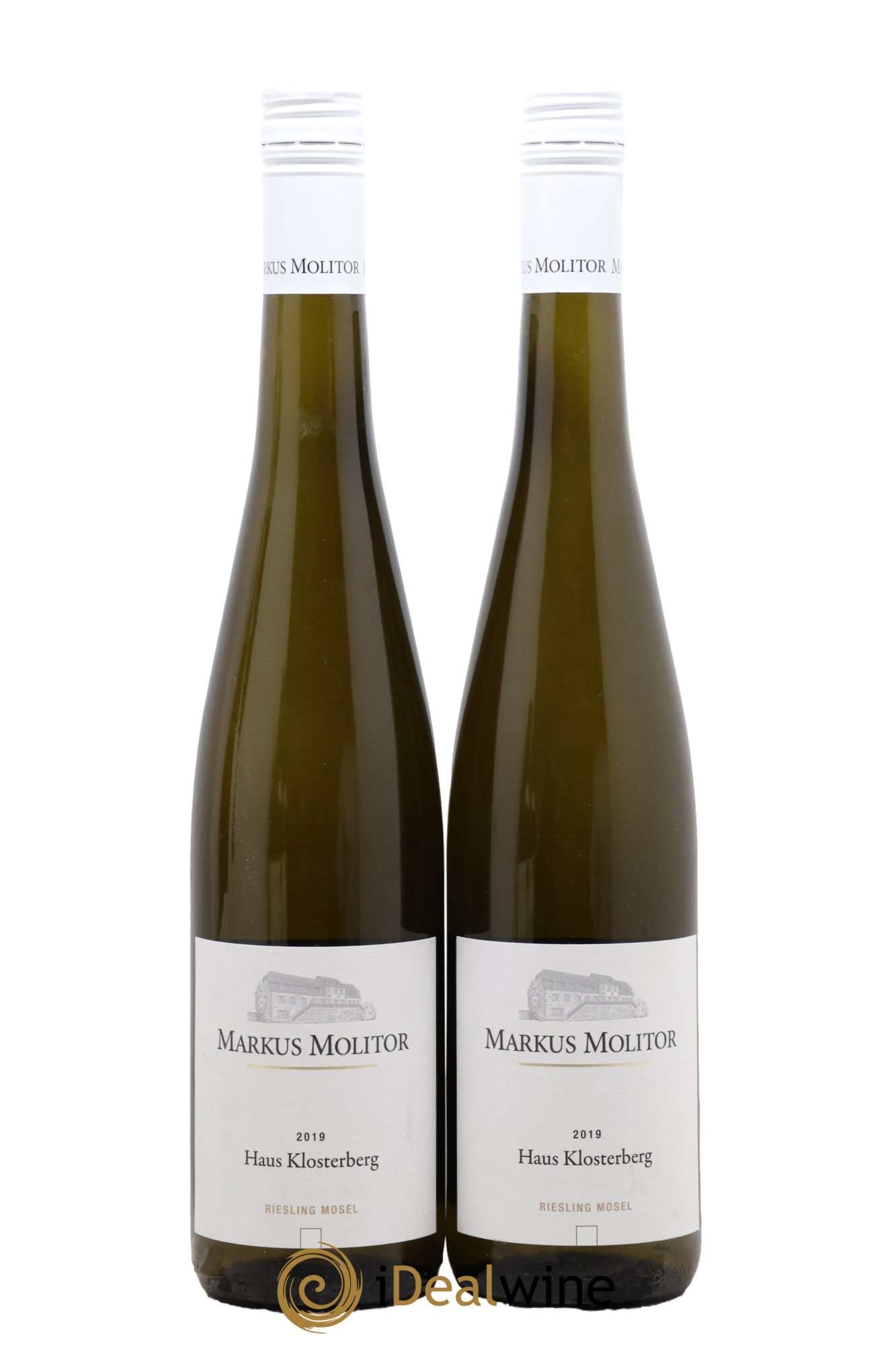 Riesling Markus Molitor Haus Klosterberg White Capsule 2019 - Lote de 2 botellas - 0