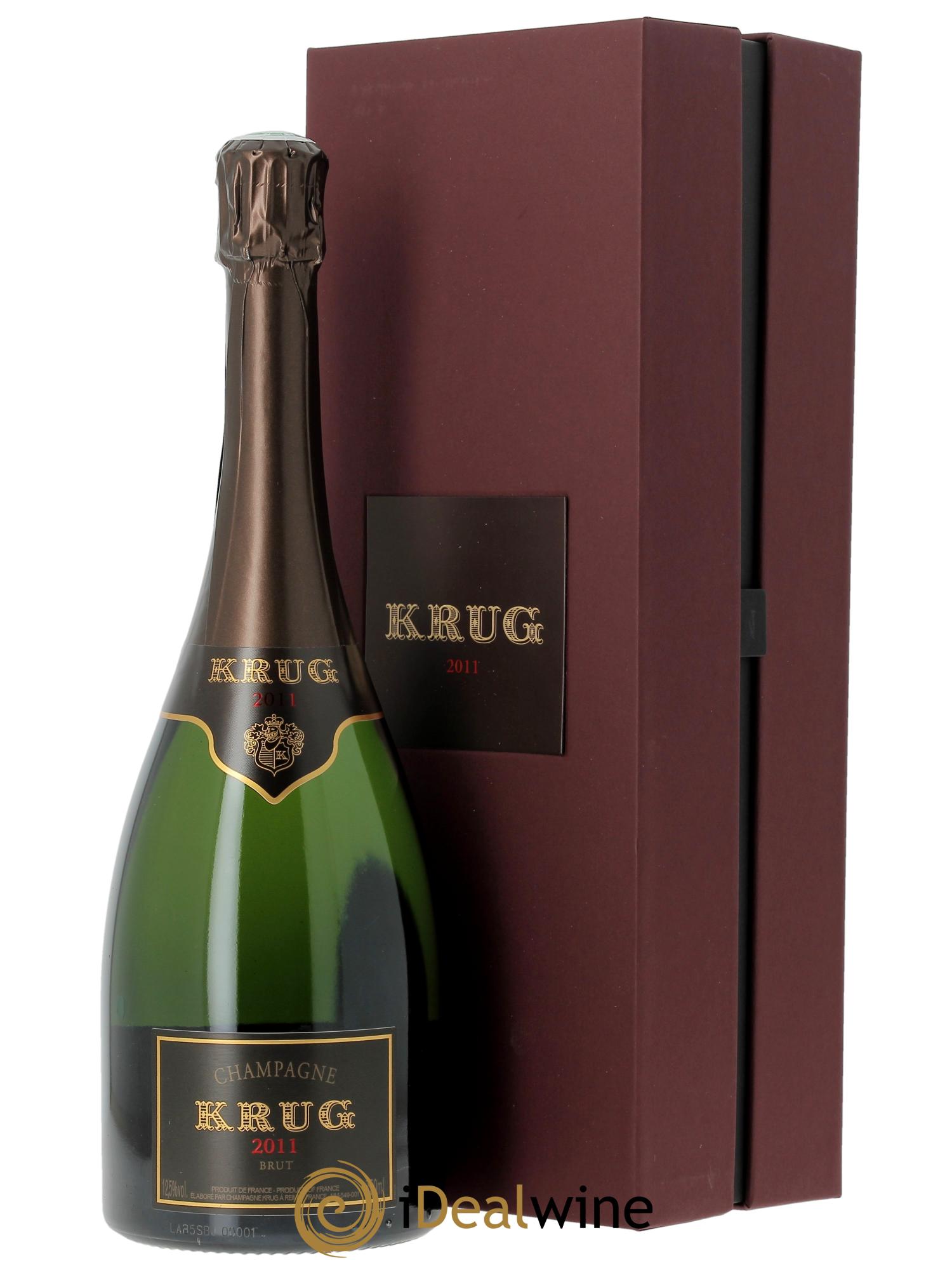Coffret Vintage Krug 2011 - Lot de 1 bouteille - 0