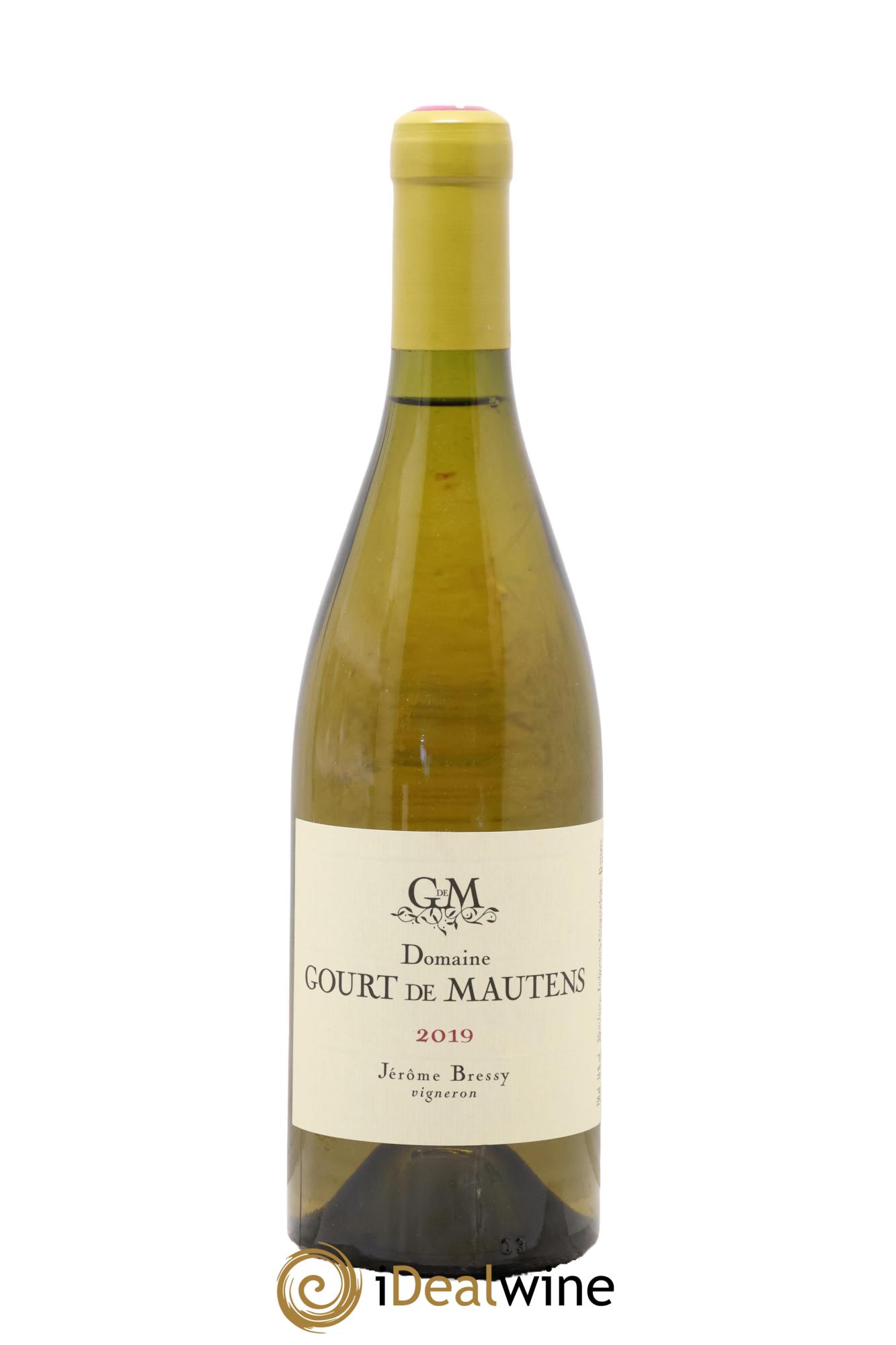 IGP Vaucluse (Vin de Pays de Vaucluse) Domaine Gourt de Mautens - Jérôme Bressy 2019 - Lotto di 1 bottiglia - 0