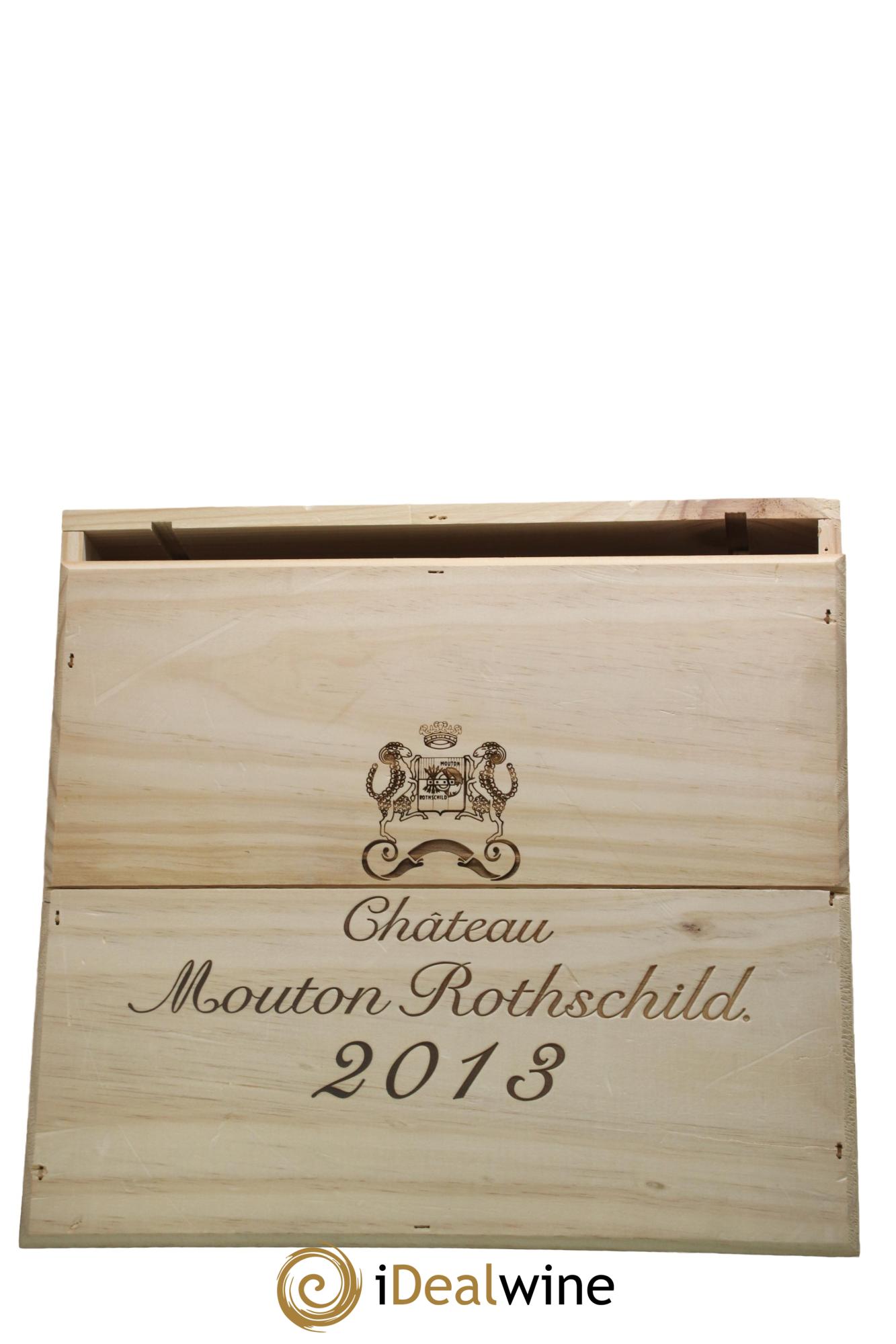 Château Mouton Rothschild 1er Grand Cru Classé 2013 - Lot of 3 bottles - 3