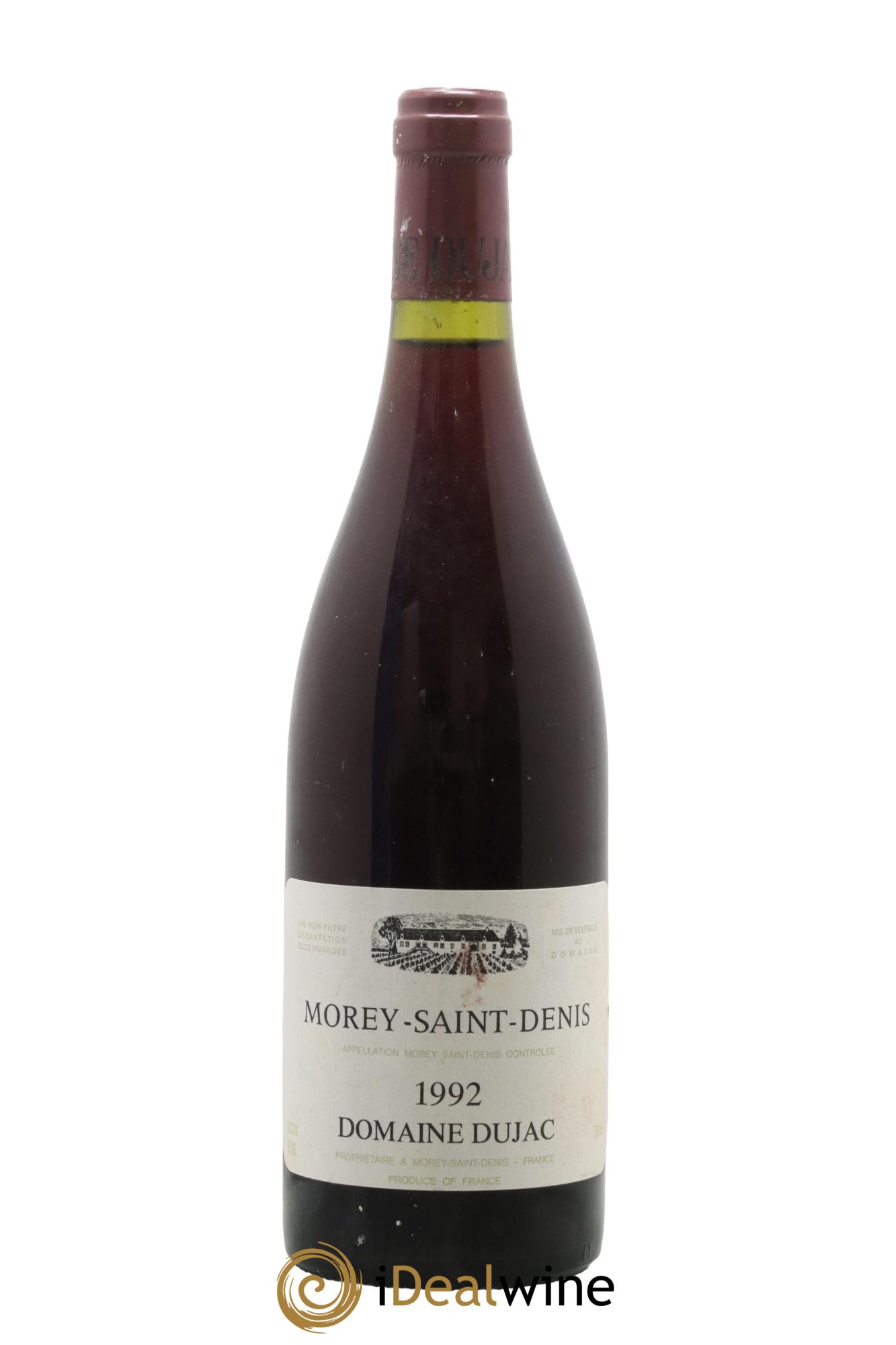 Morey-Saint-Denis Dujac (Domaine) 1992 - Lot de 1 bouteille - 0