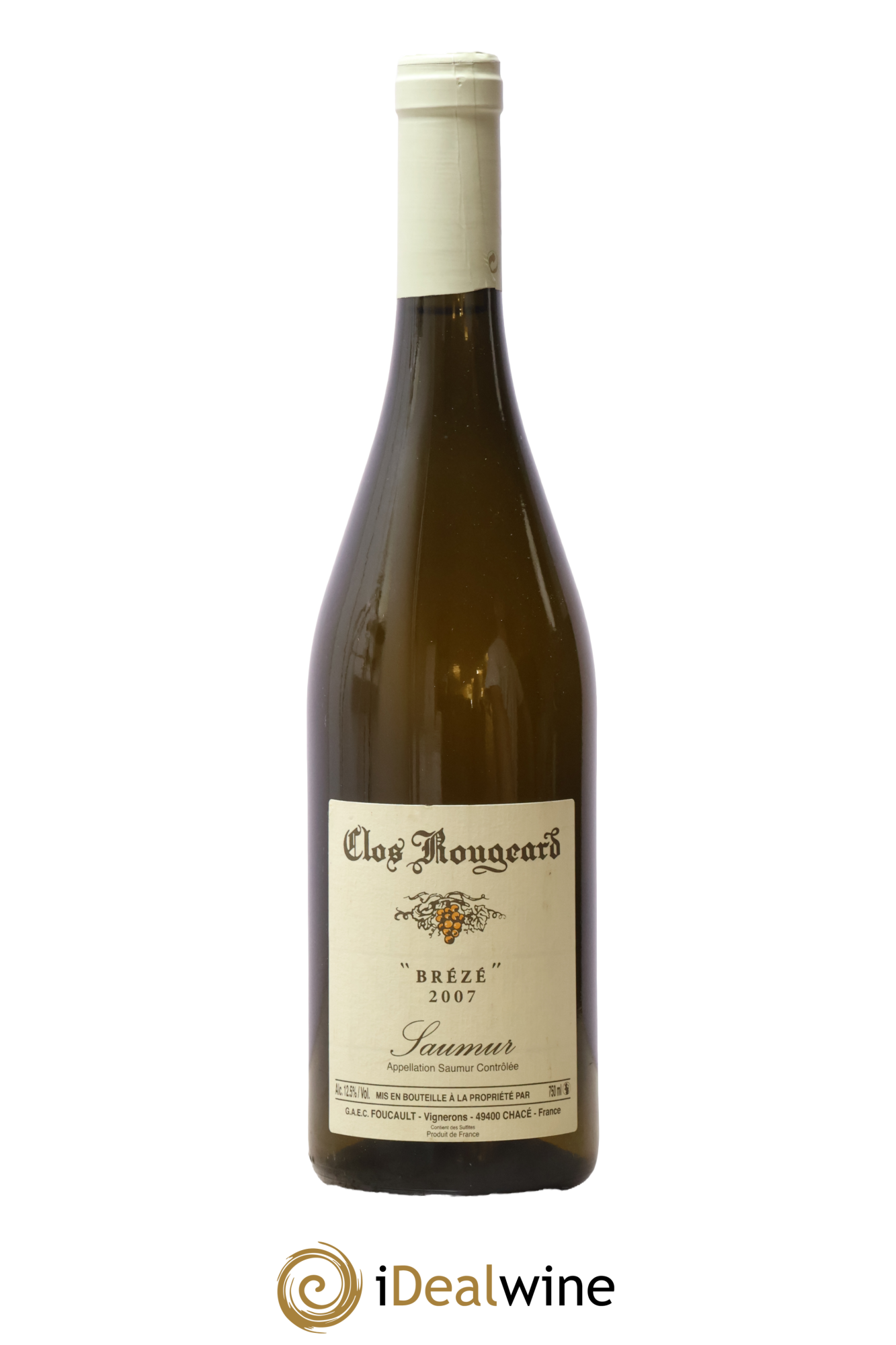 Saumur Brézé Clos Rougeard 2007 - Lotto di 1 bottiglia - 0