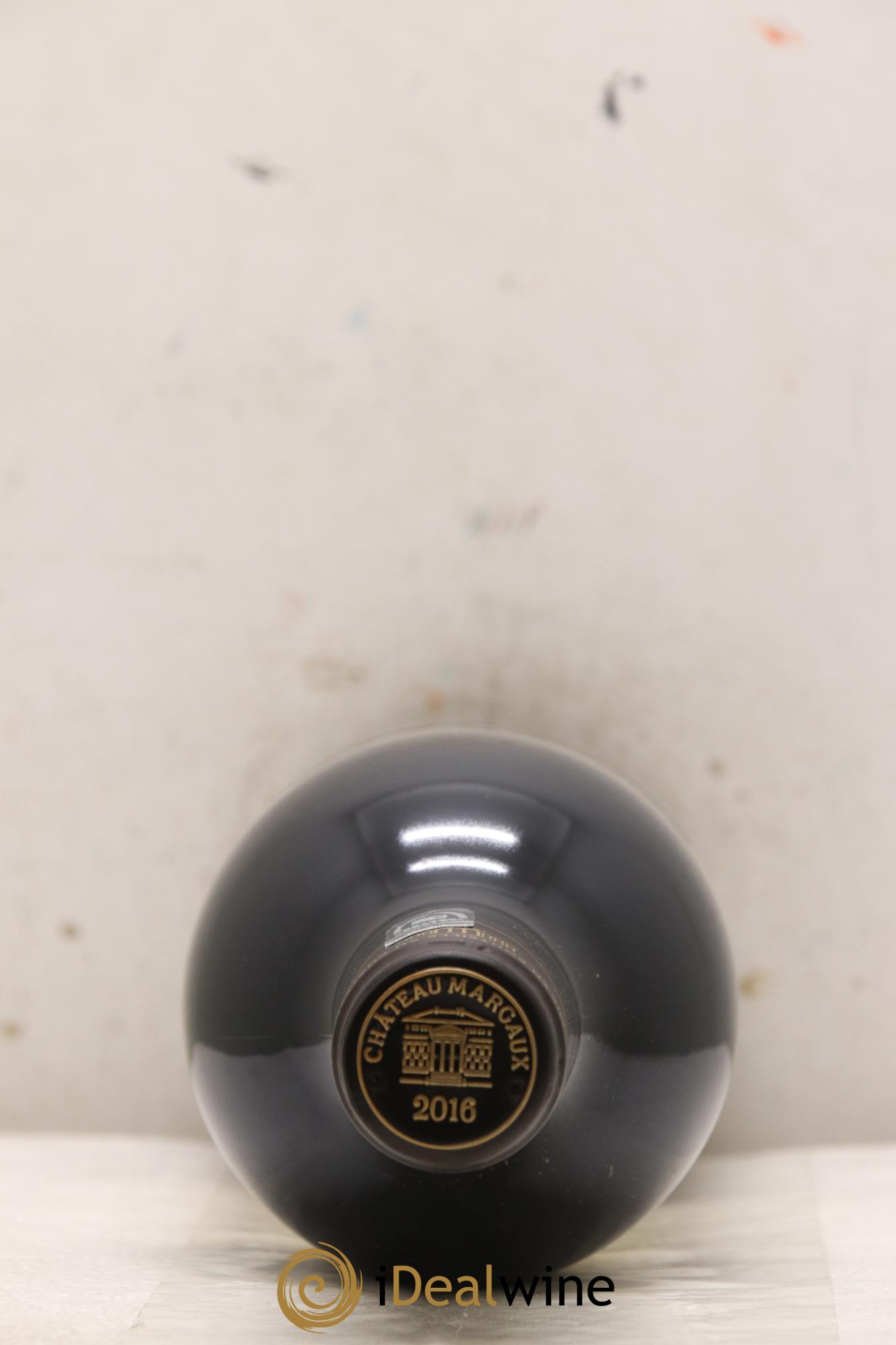 Château Margaux 1er Grand Cru Classé 2016 - Lot de 1 bouteille - 3