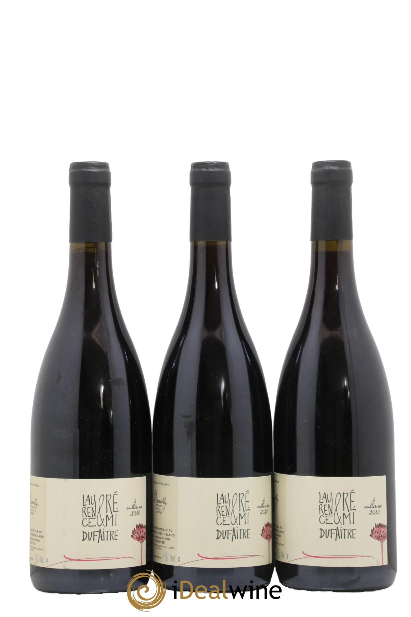 Brouilly Domaine de Botheland 2020 - Lot de 3 bouteilles - 0