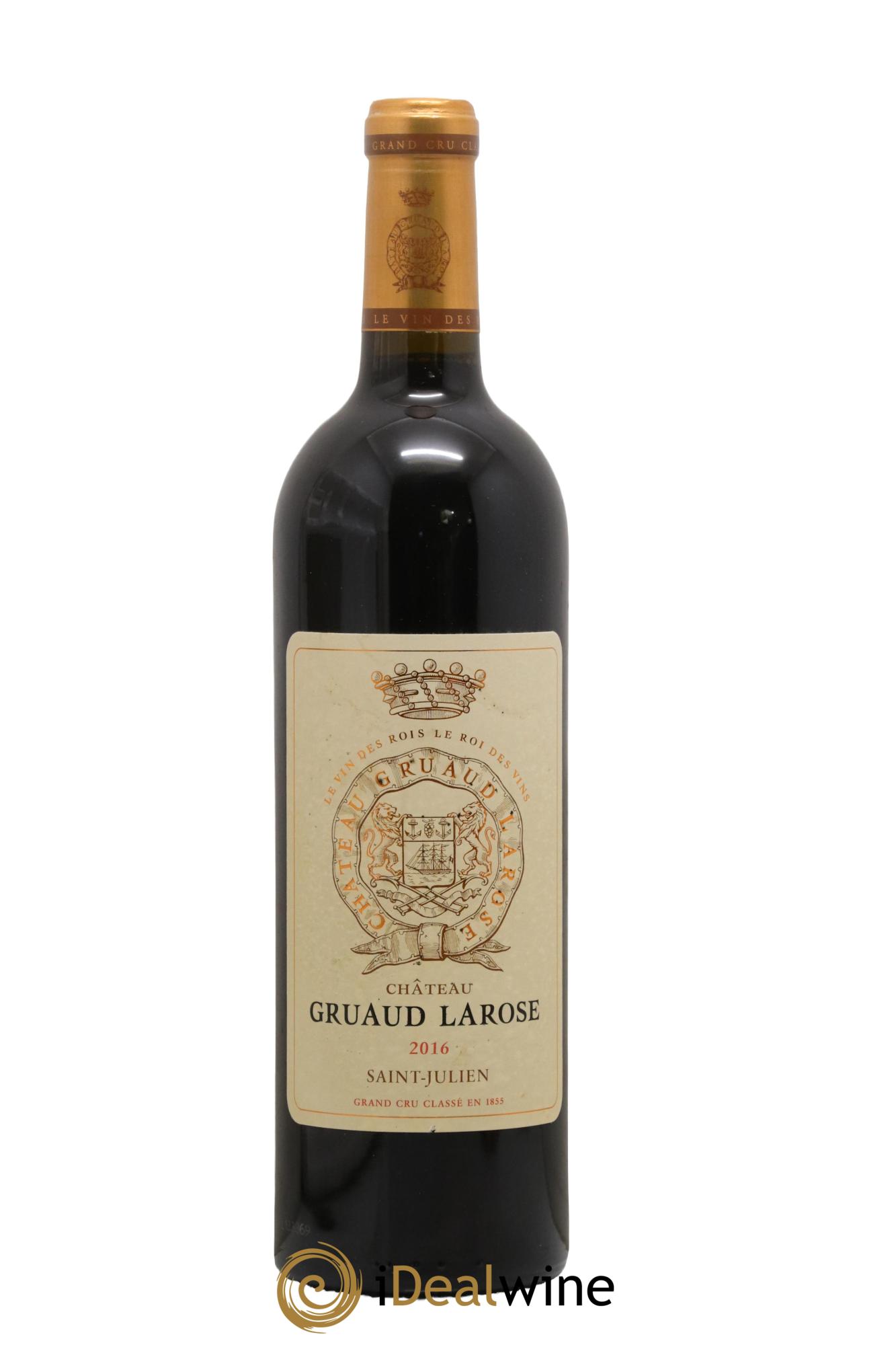 Château Gruaud Larose 2ème Grand Cru Classé 2016 - Lotto di 1 bottiglia - 0