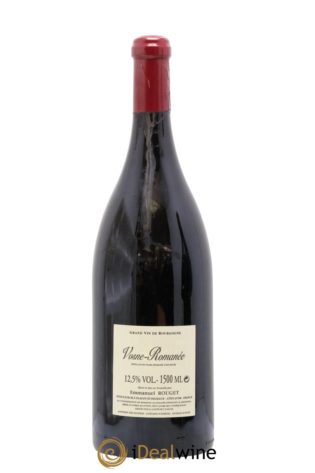 Vosne-Romanée Emmanuel Rouget 2013 - Lot of 1 magnum - 1