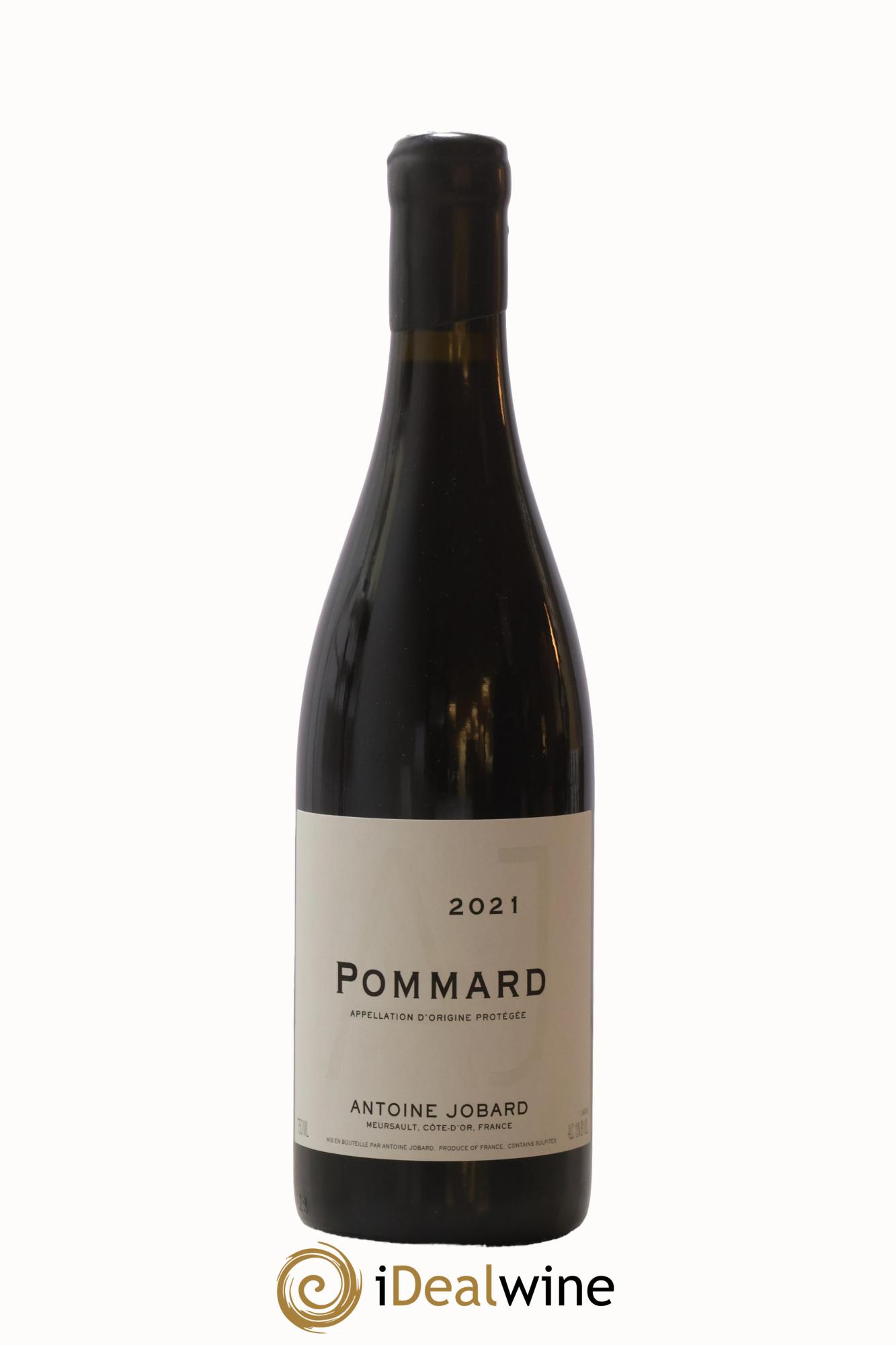 Pommard Antoine Jobard 2021 - Lot de 1 bouteille - 0