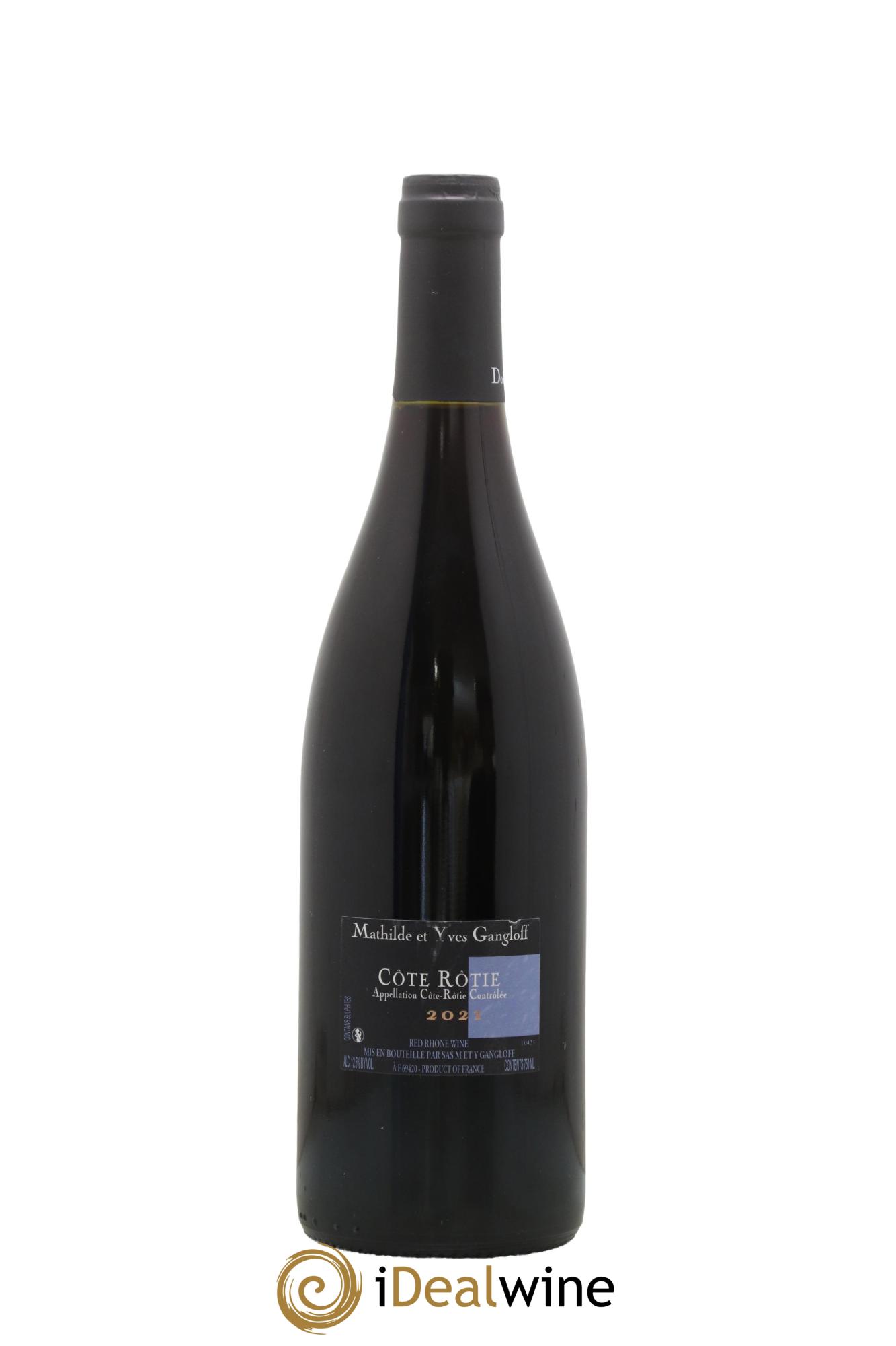 Côte-Rôtie La Barbarine Gangloff (Domaine) 2021 - Lot de 1 bouteille - 1