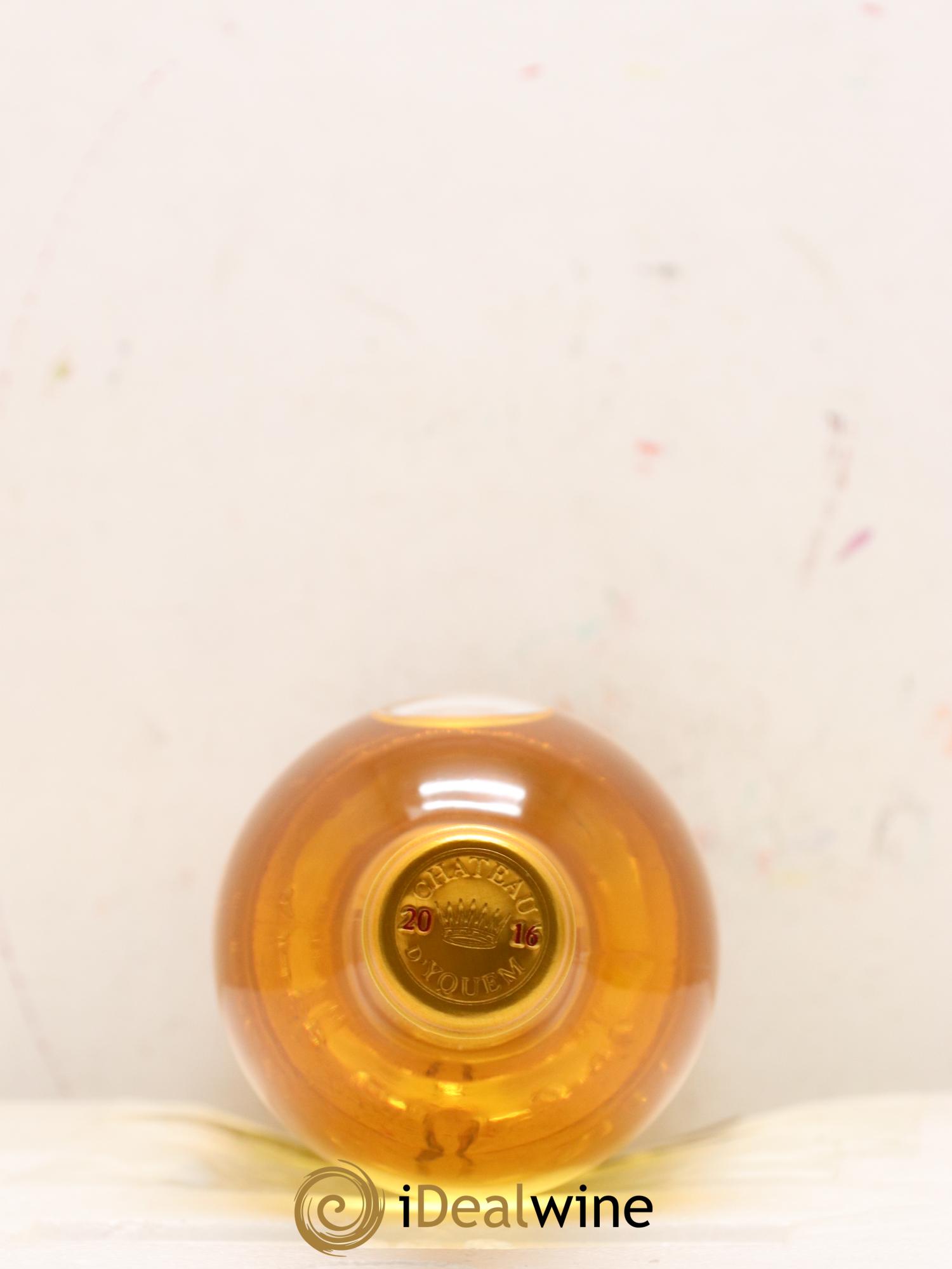 Château d' Yquem 1er Cru Classé Supérieur 2016 - Posten von 1 Flasche - 2