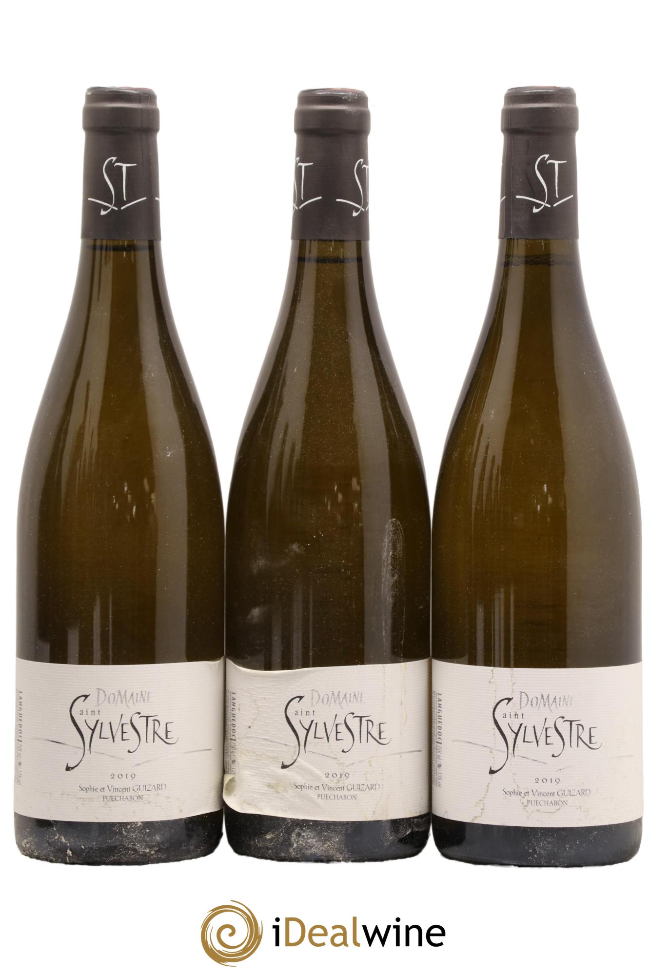 Languedoc Domaine Saint-Sylvestre 2019 - Lot de 3 bouteilles - 0