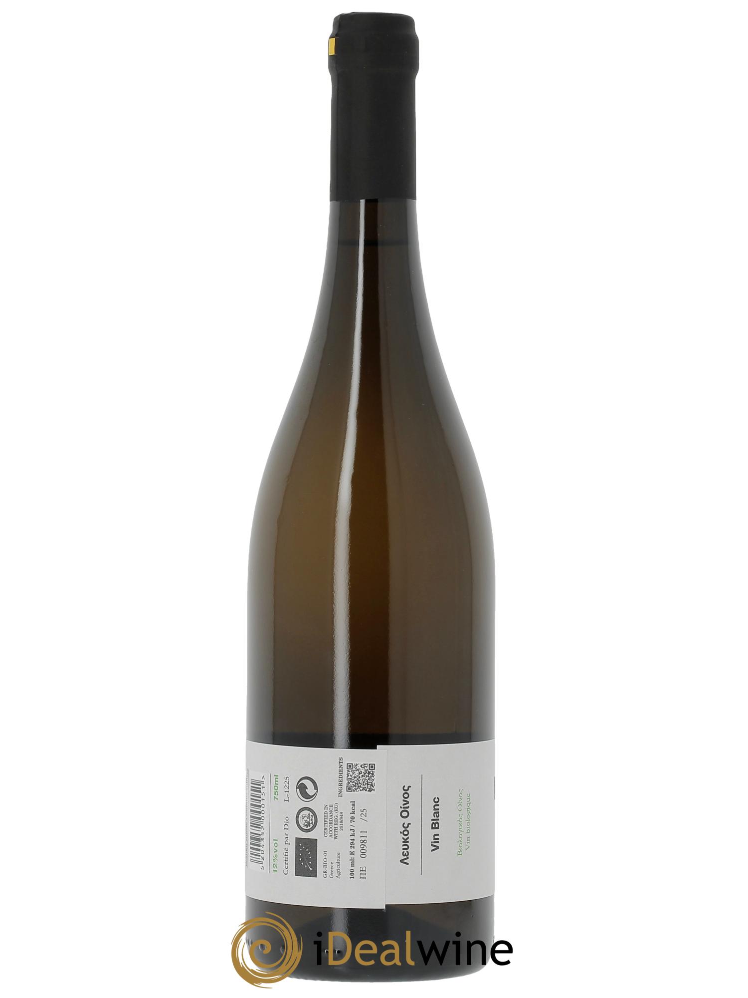 IGP Peloponèse Tetramythos Malagousia Nature 2025 - Lot of 1 bottle - 2