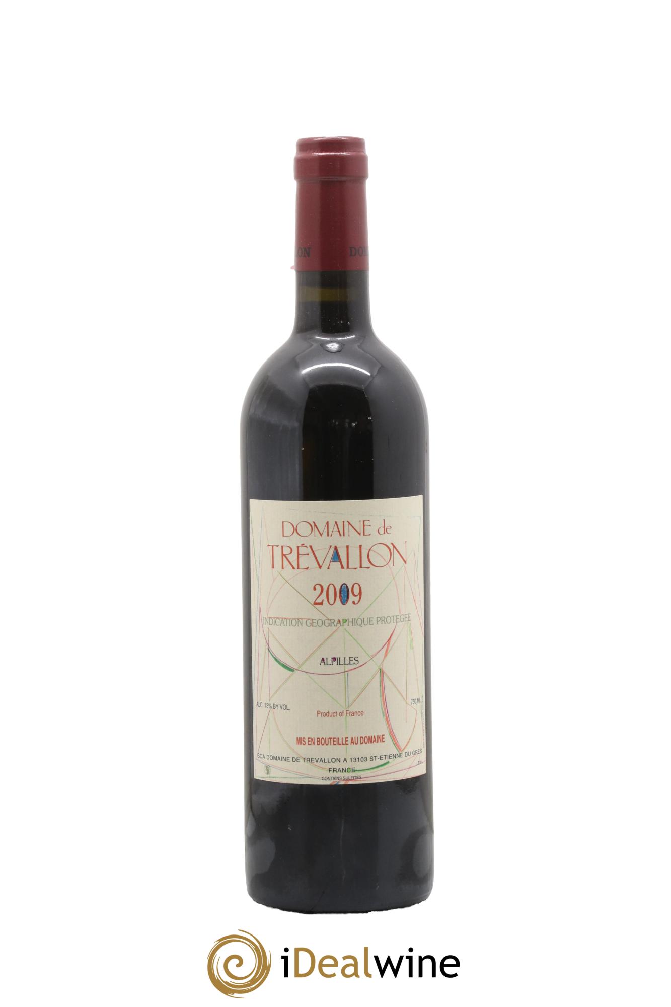 IGP Alpilles Trévallon (Domaine de) Eloi Dürrbach 2009 - Lot de 1 bouteille - 0