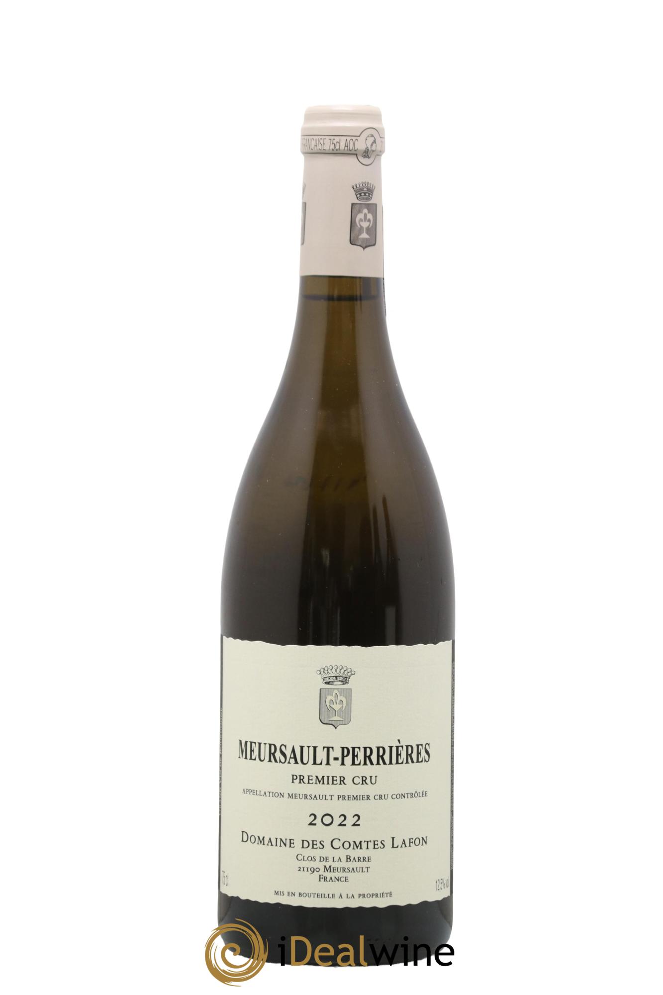Meursault 1er Cru Perrières Comtes Lafon (Domaine des)  2022 - Lot de 1 bouteille - 0