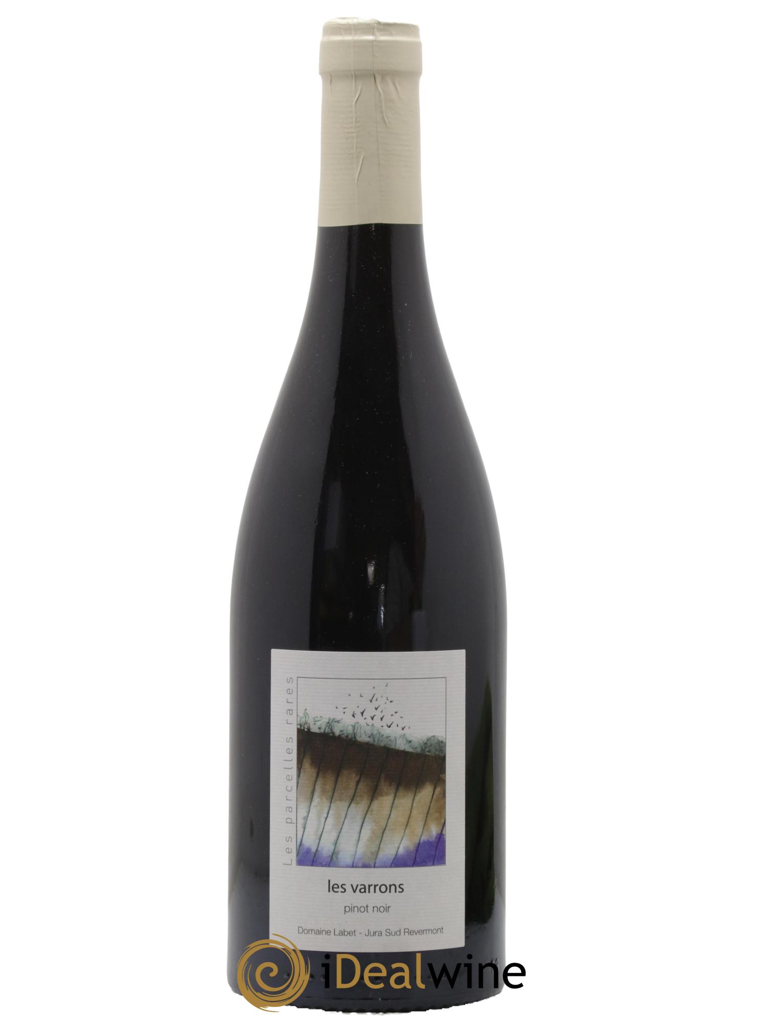 Côtes du Jura Pinot Noir Les Varrons Sélection Massale Romain - Julien - Charline Labet 2020 - Lot de 1 bouteille - 0