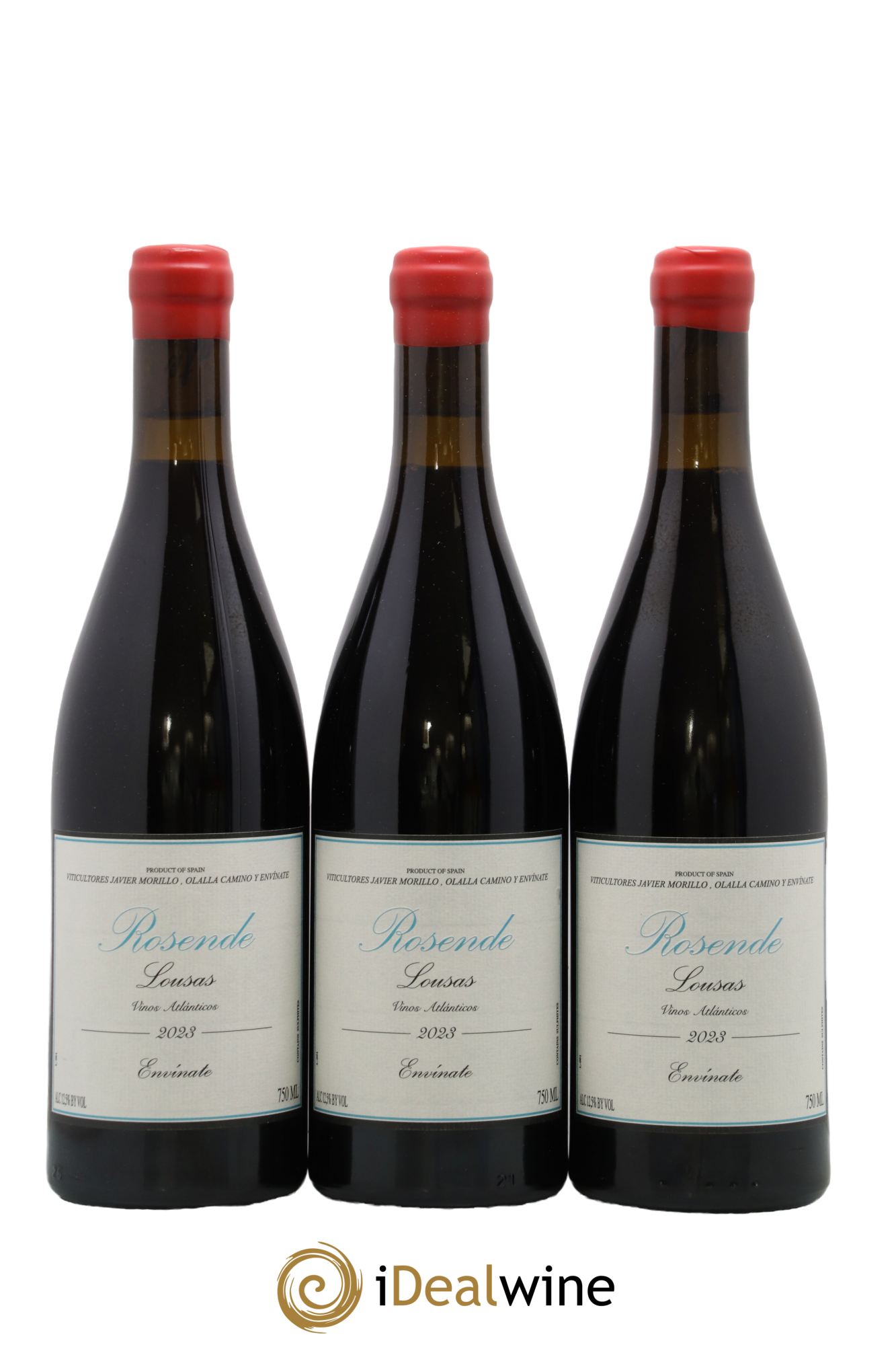 Espagne Ribeira Sacra Rosende Lousas Envinate 2023 - Lot de 3 bouteilles - 0