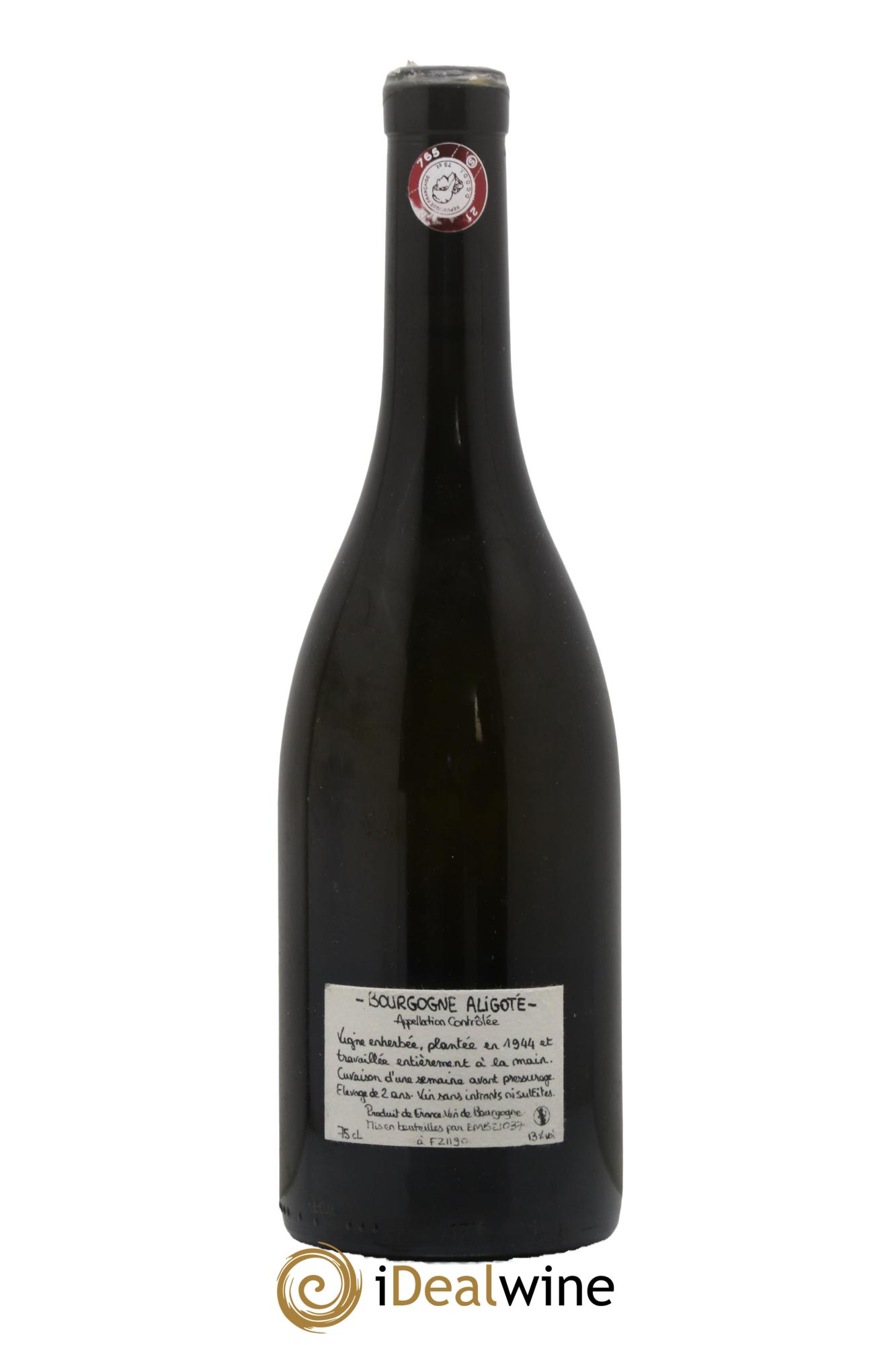 Bourgogne Aligoté Gouttes d'Or Dandelion (Domaine) 2018 - Lot de 1 bouteille - 1