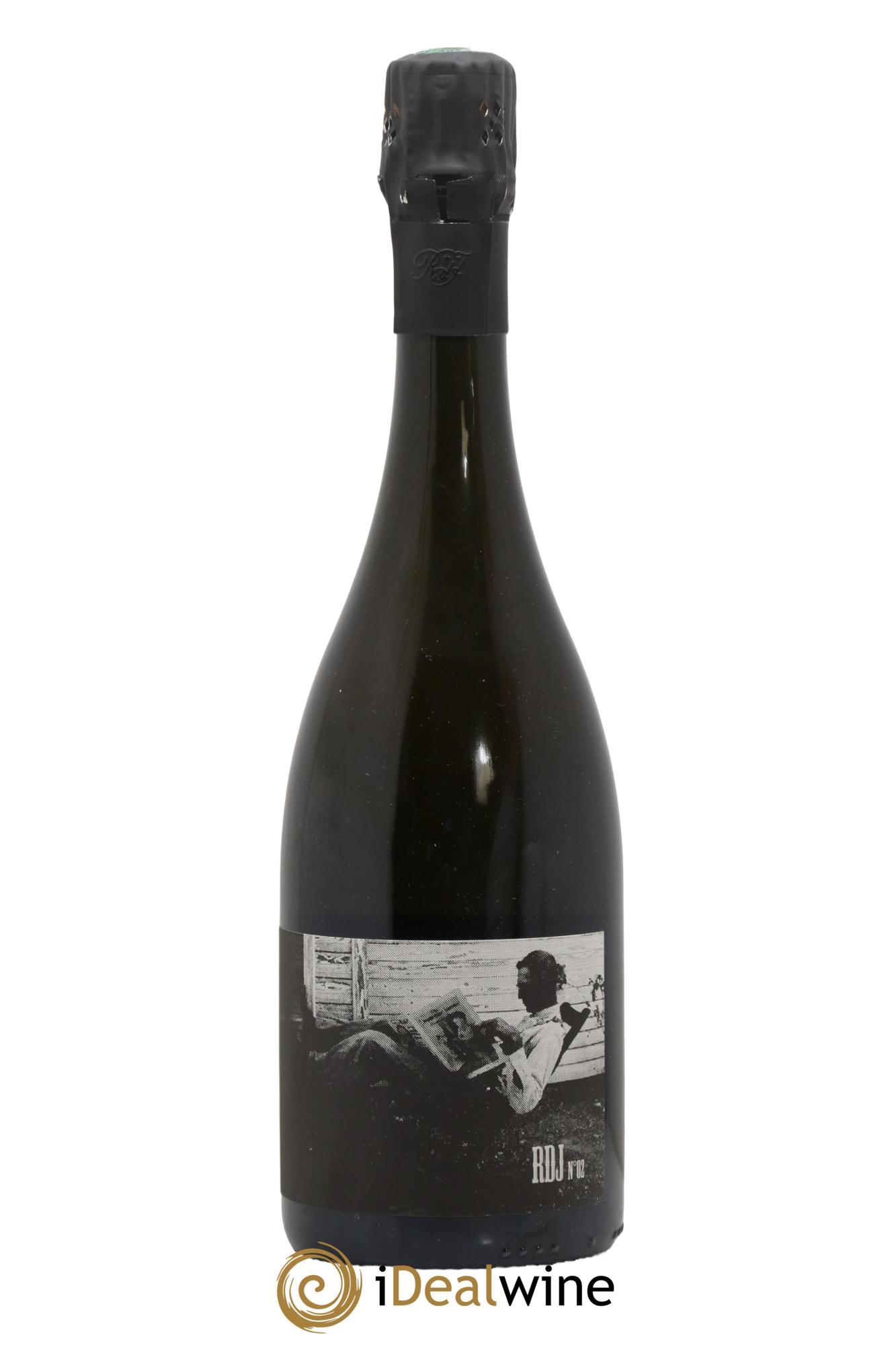 Roses de Jeanne Cuvée Inédite RDJ numéro 2 Cédric Bouchard - Lot de 1 bouteille - 0