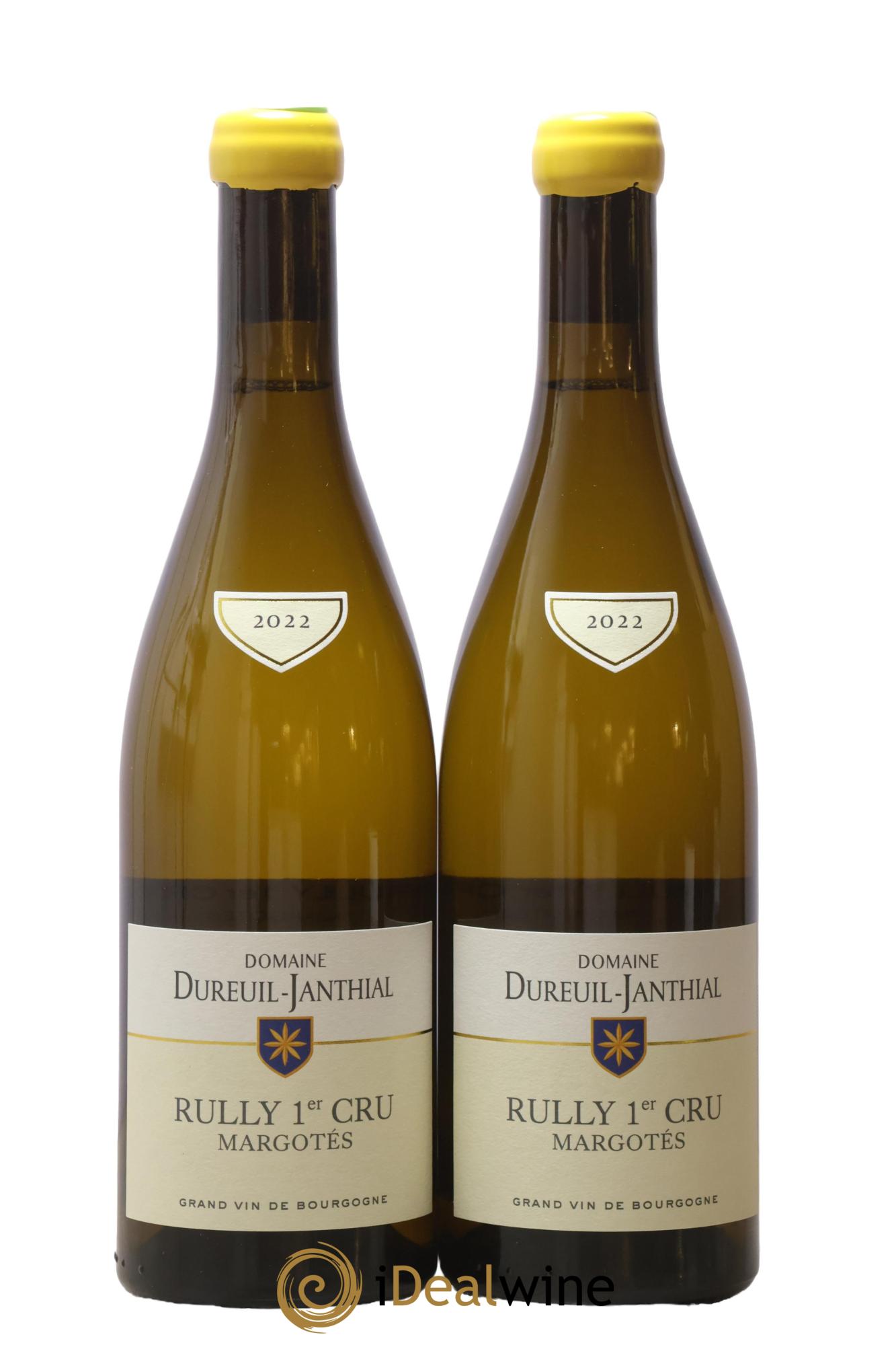 Rully 1er Cru Les Margotés Vincent Dureuil-Janthial 2022 - Lot de 2 bouteilles - 0
