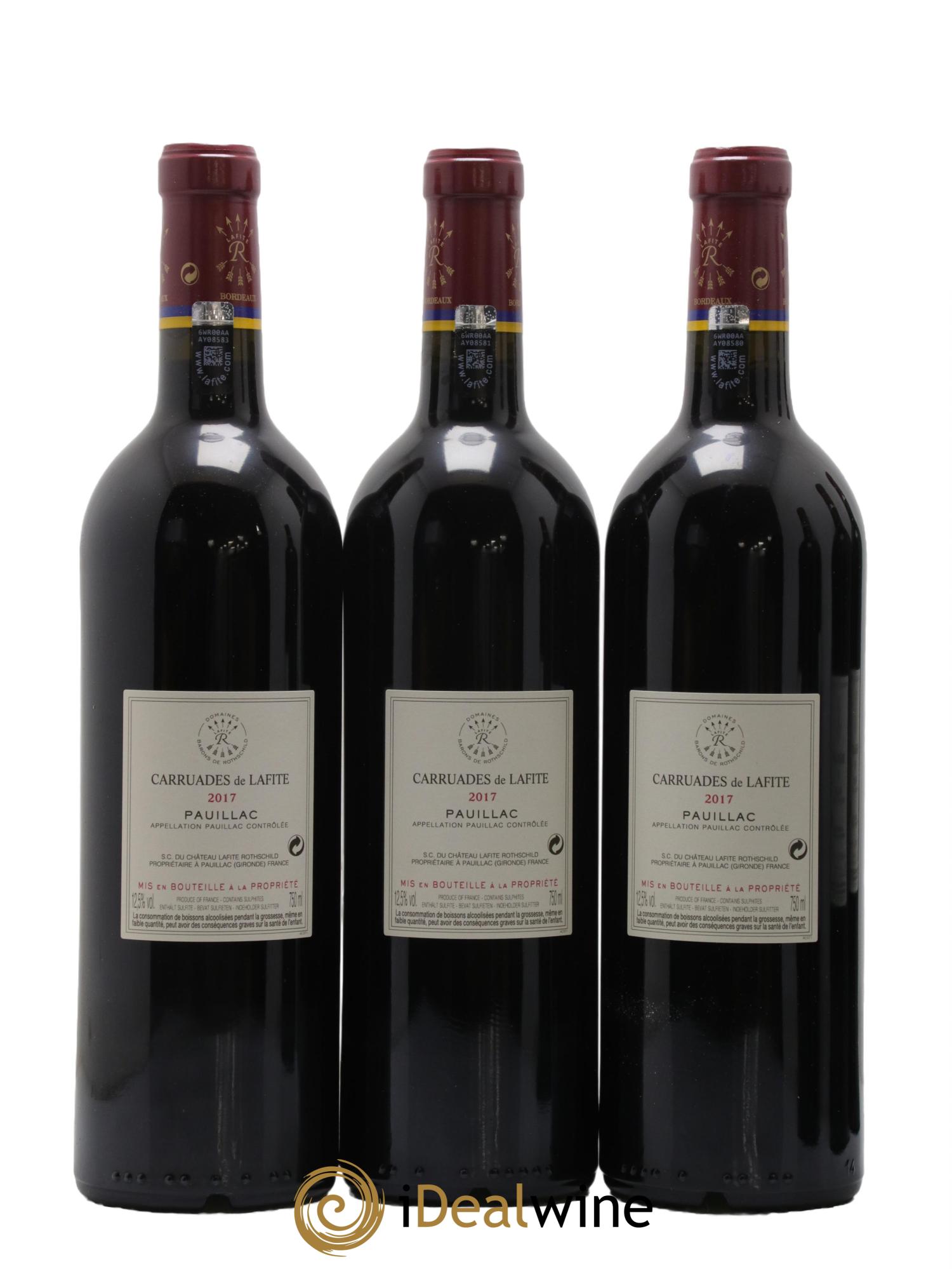 Carruades de Lafite Rothschild Second Vin 2017 - Posten von 6 Flaschen - 4
