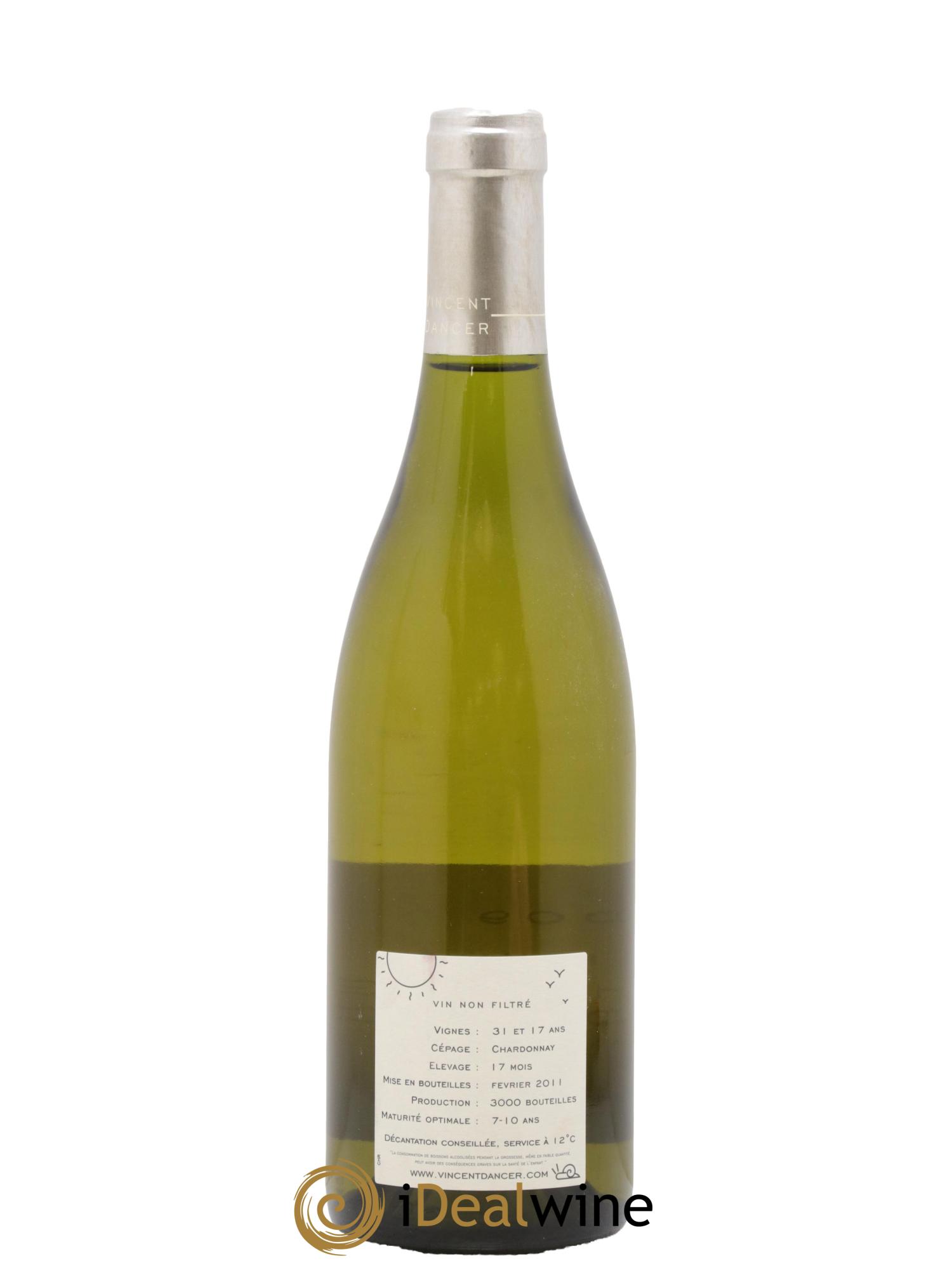 Chassagne-Montrachet 1er Cru La Romanée Vincent Dancer 2009 - Lot of 1 bottle - 1