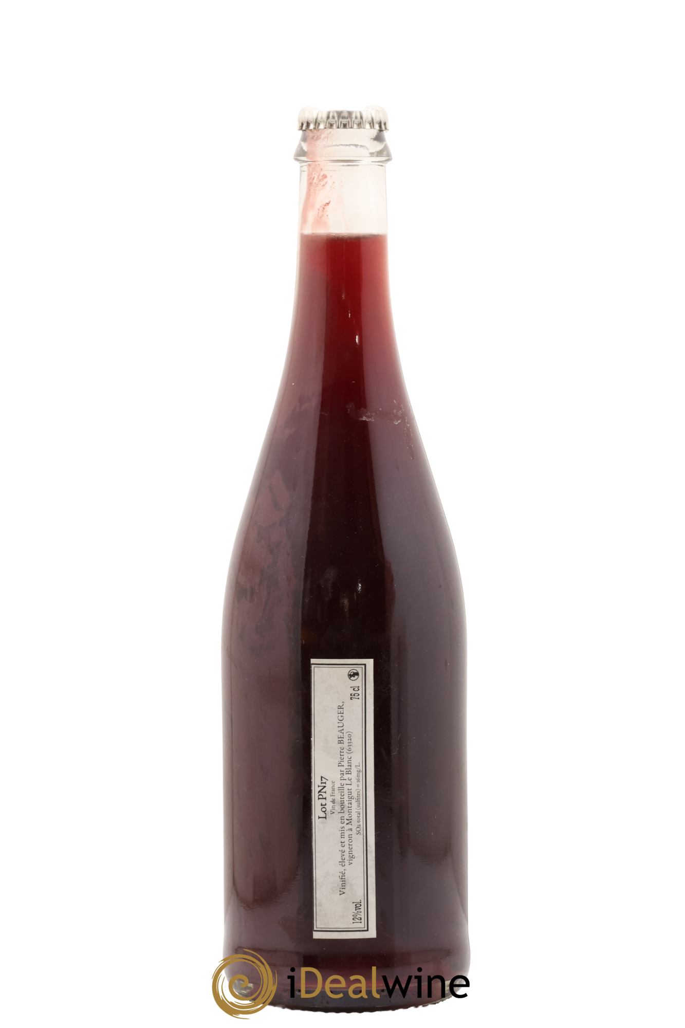 Vin de France Pinot noir Pierre Beauger 2017 - Lotto di 1 bottiglia - 0