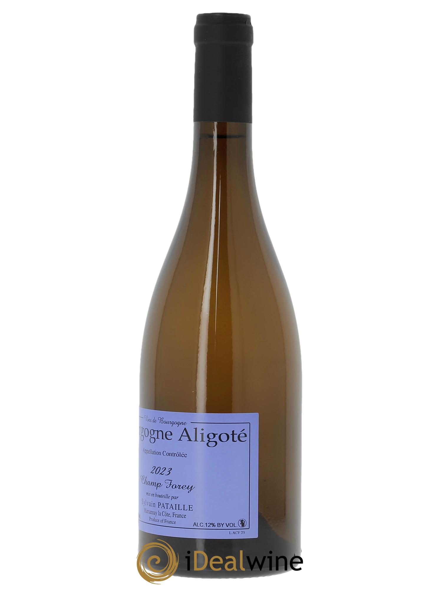 Bourgogne Aligoté Champ Forey Sylvain Pataille (Domaine)  2023 - Posten von 1 Flasche - 1