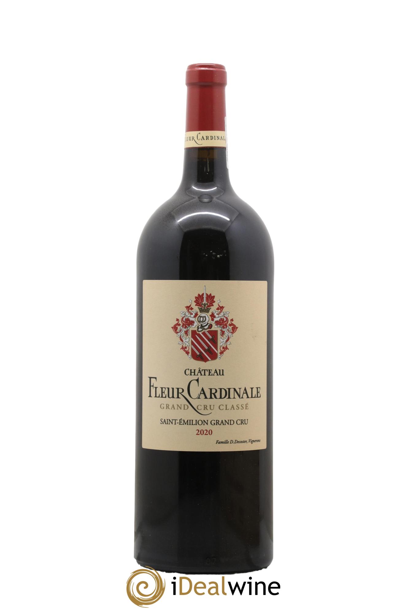 Château Fleur Cardinale Grand Cru Classé 2020 - Lot of 1 magnum - 0