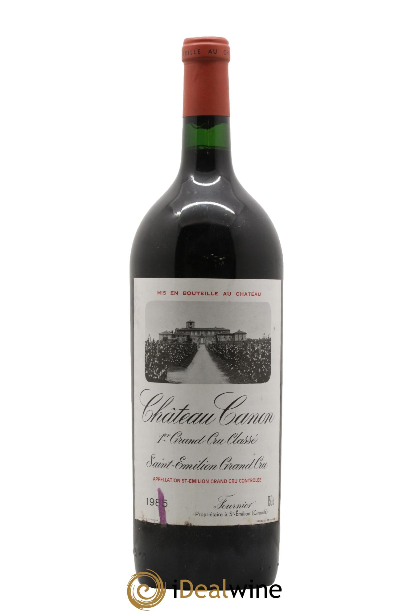 Château Canon 1er Grand Cru Classé B 1985 - Lot de 1 magnum - 0