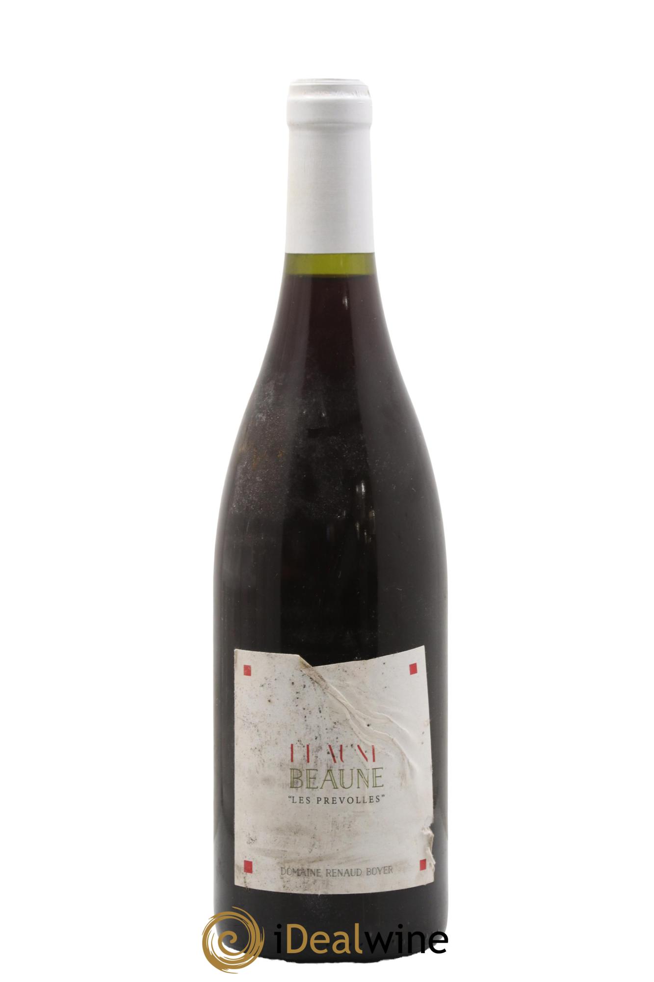 Beaune Les Prévolles Renaud Boyer 2015 - Lot de 1 bouteille - 0