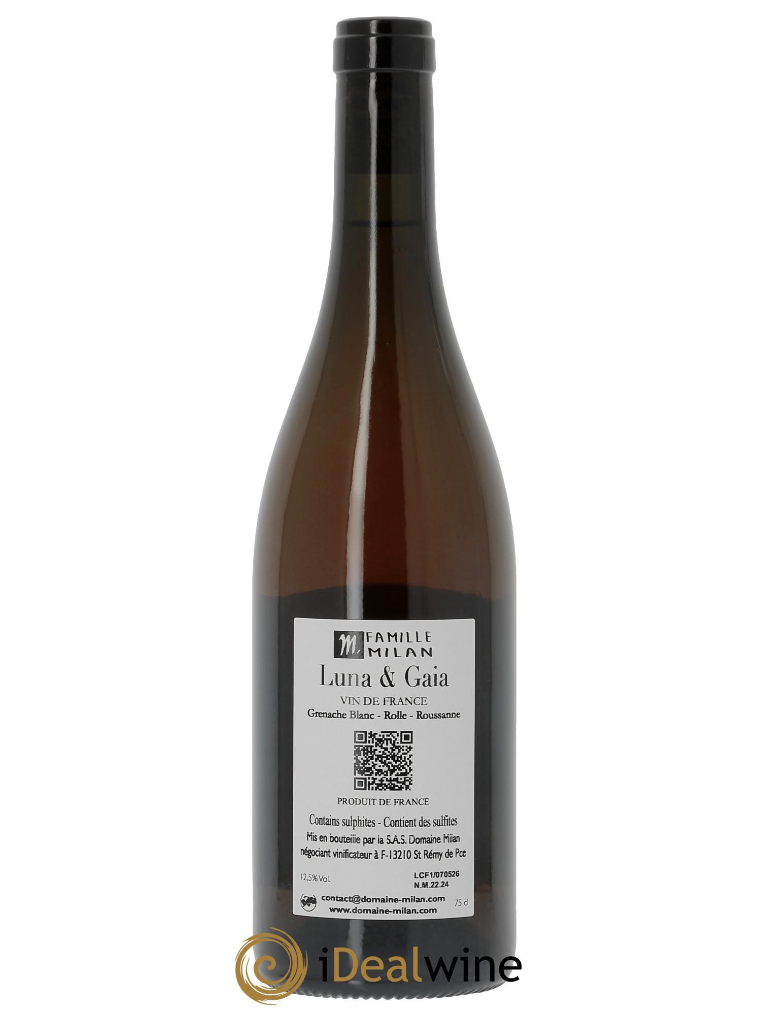 Vin de France Luna & Gaia Henri Milan - Posten von 1 Flasche - 1
